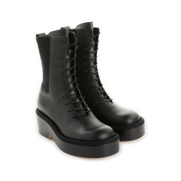Bottines JJ en cuir