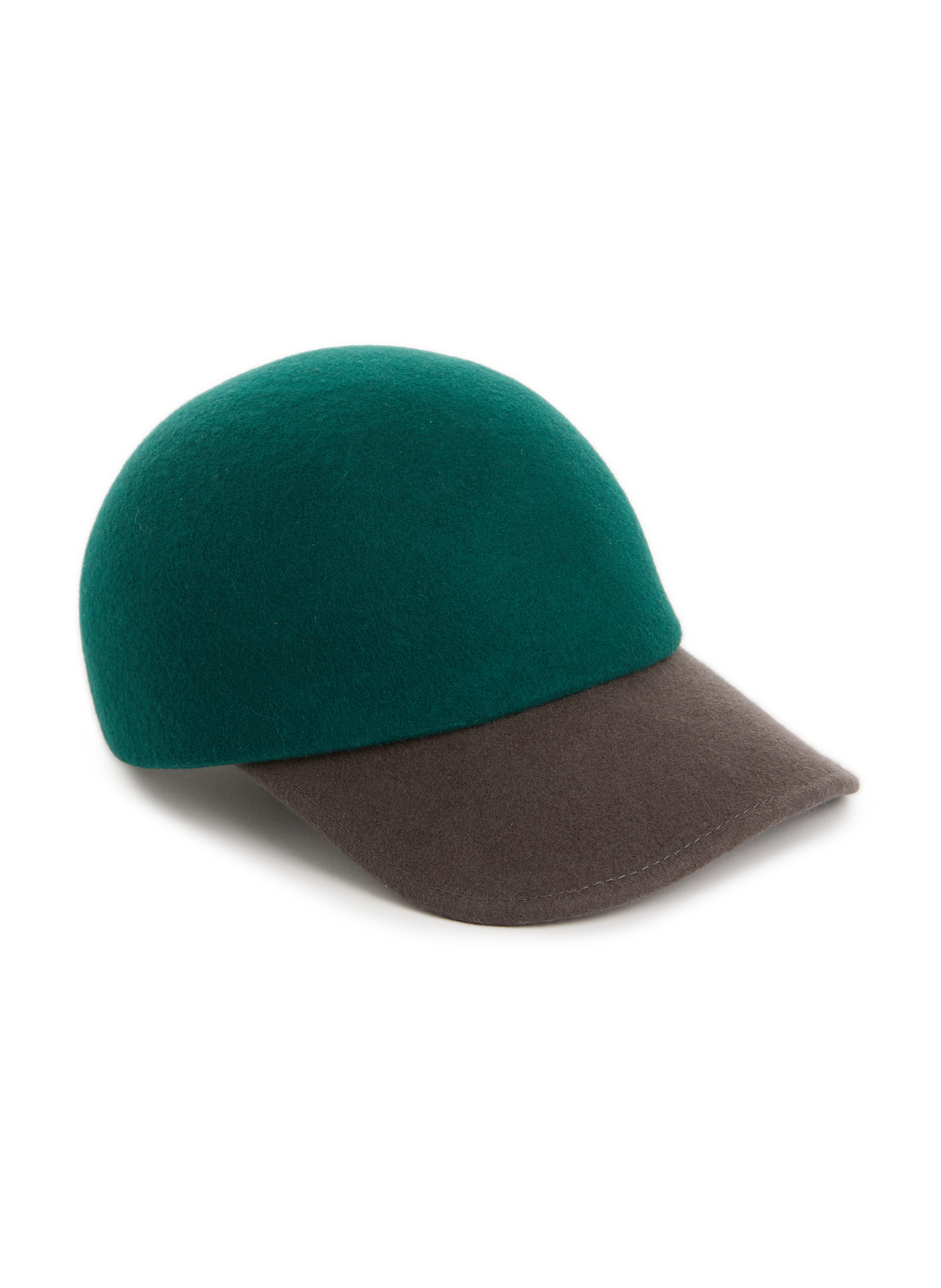 Casquette en feutre de laine