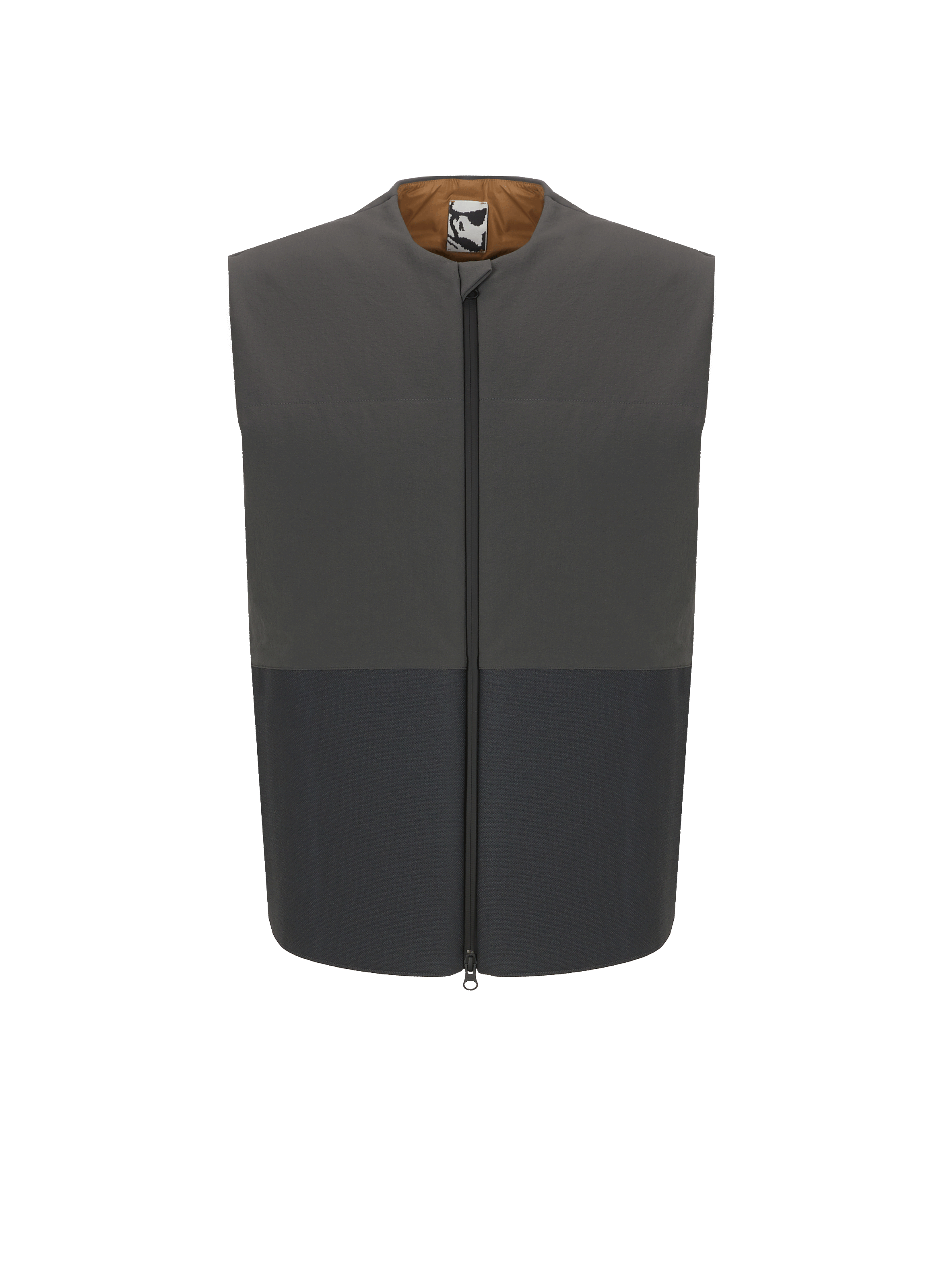 Sweatshirt coupe-vent bi-matière