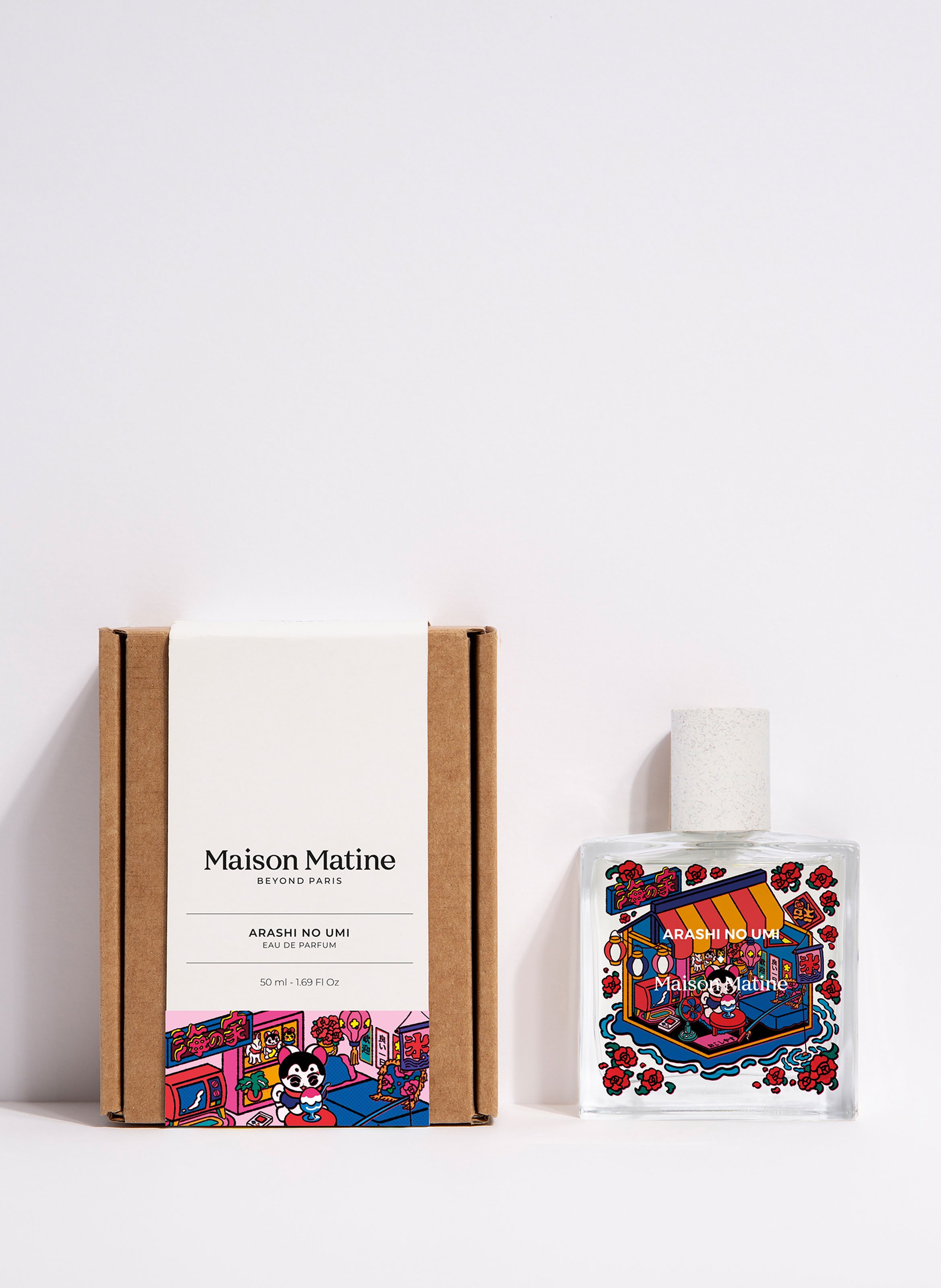 Eau de Parfum - Arashi No Umi MAISON MATINE No color