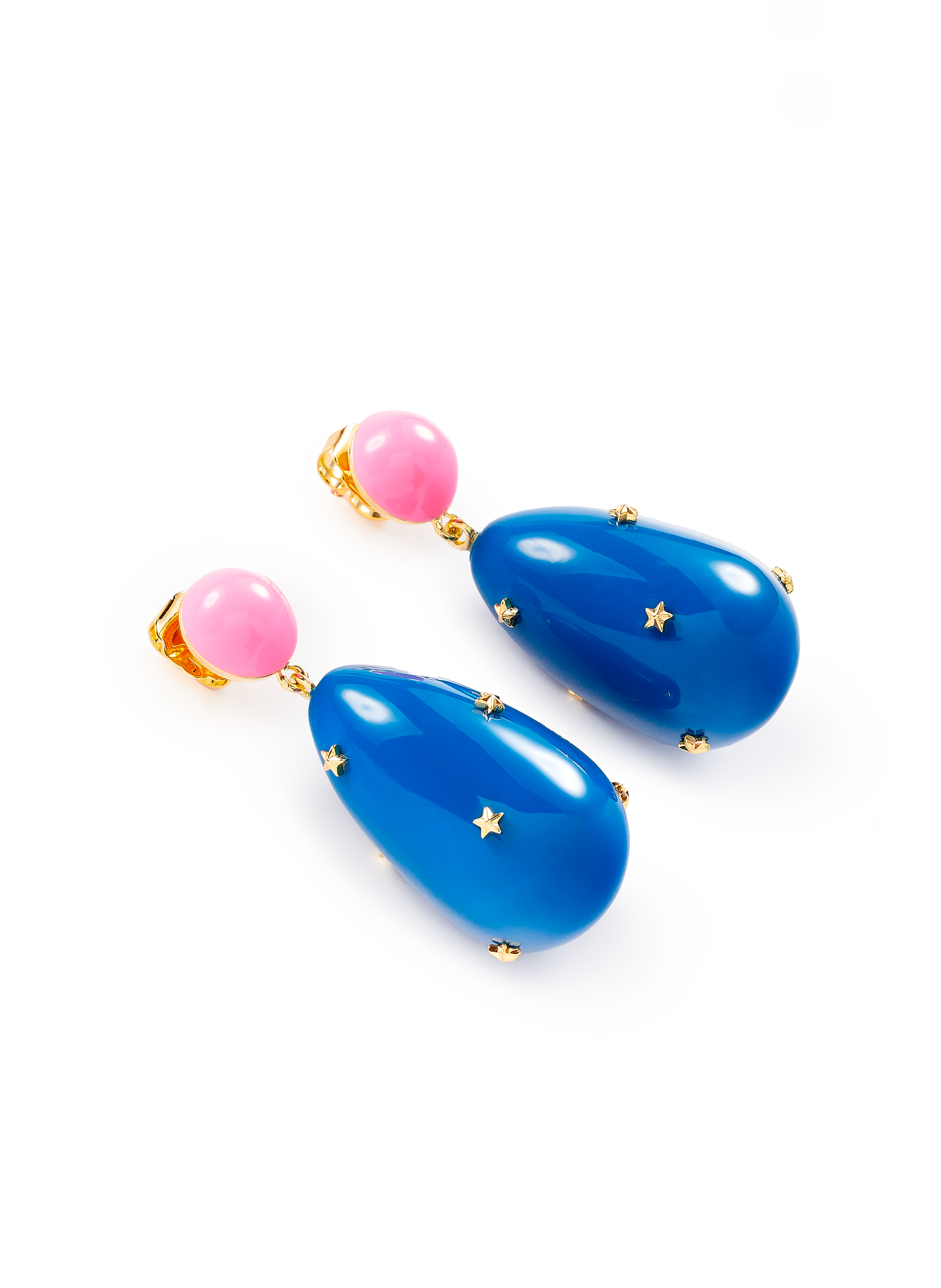 Boucles d'oreille Etoile