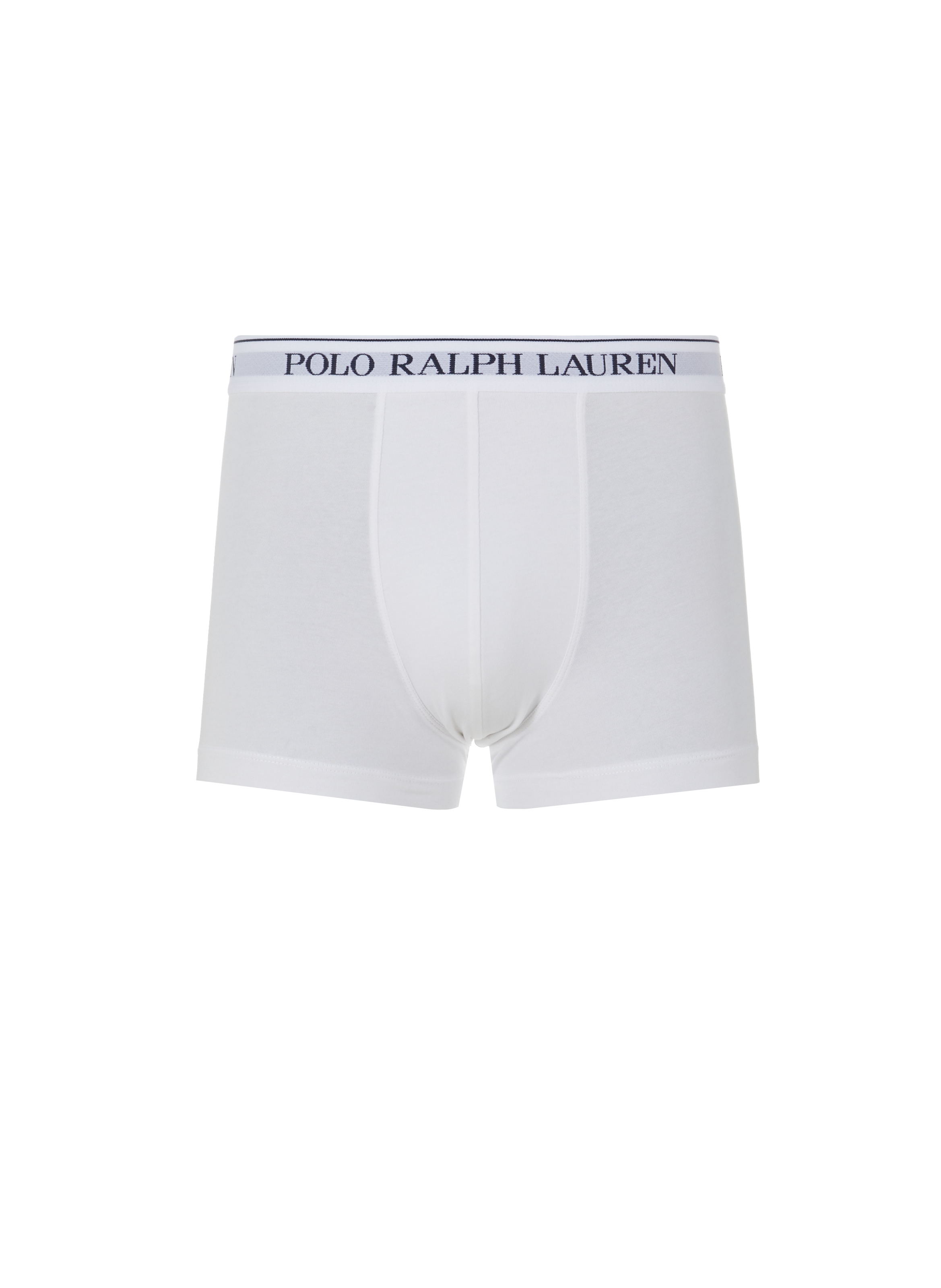 Lot de 3 boxers en coton Bleu