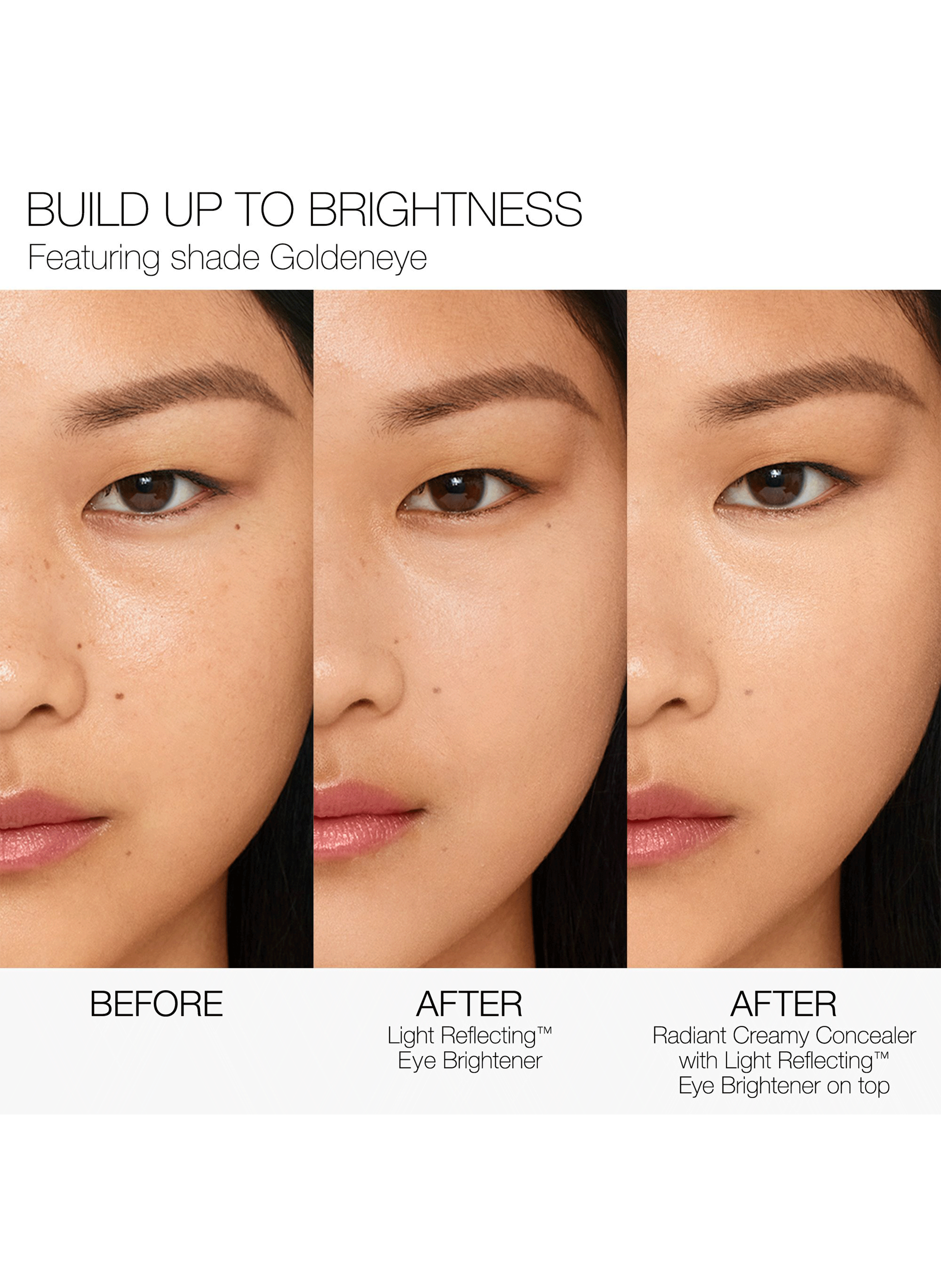 Light Reflecting Eye Brightener NARS Golden eye (medium 1)