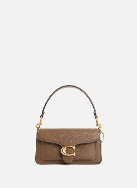 Tabby leather handbag BrownCOACH 