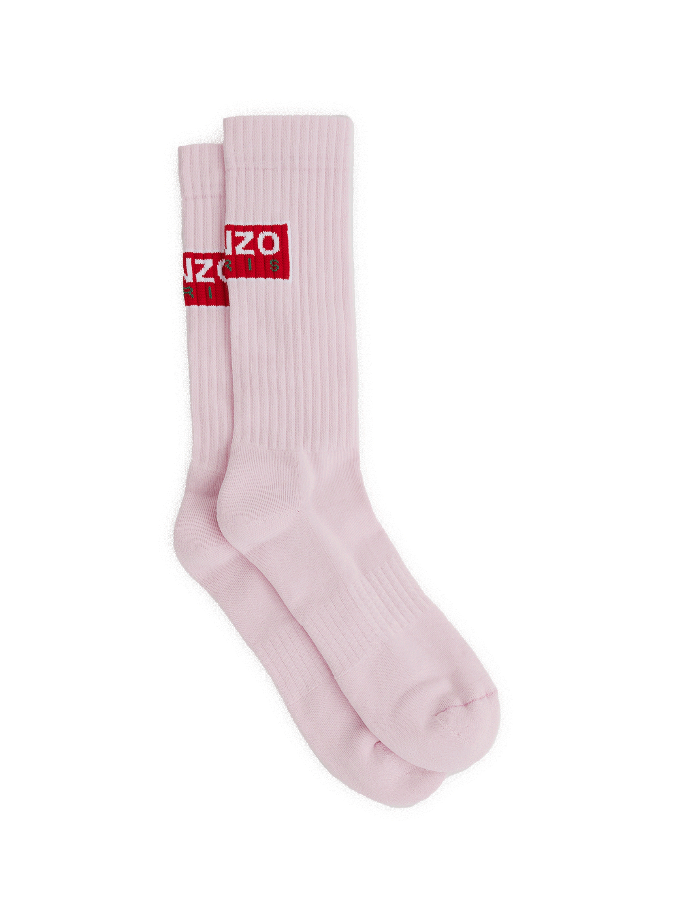 Chaussettes hautes en coton mélangé