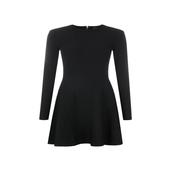 Givenchy A-line Dress In Black