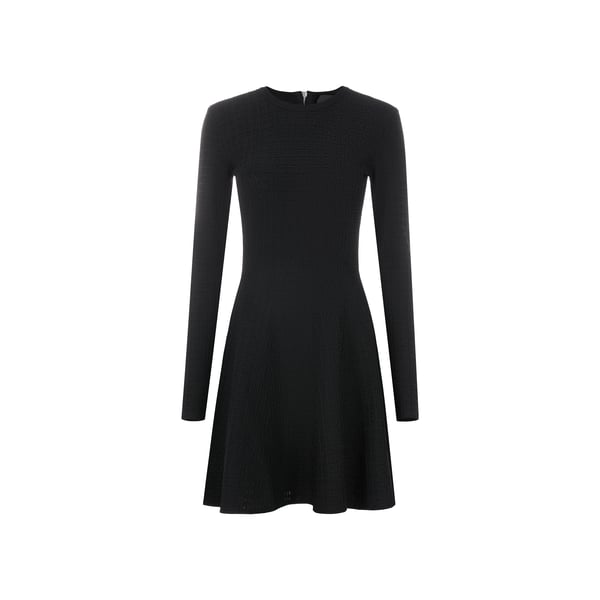 Givenchy A-line Dress In Black
