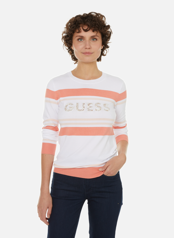 Pull à rayures Macy GUESS