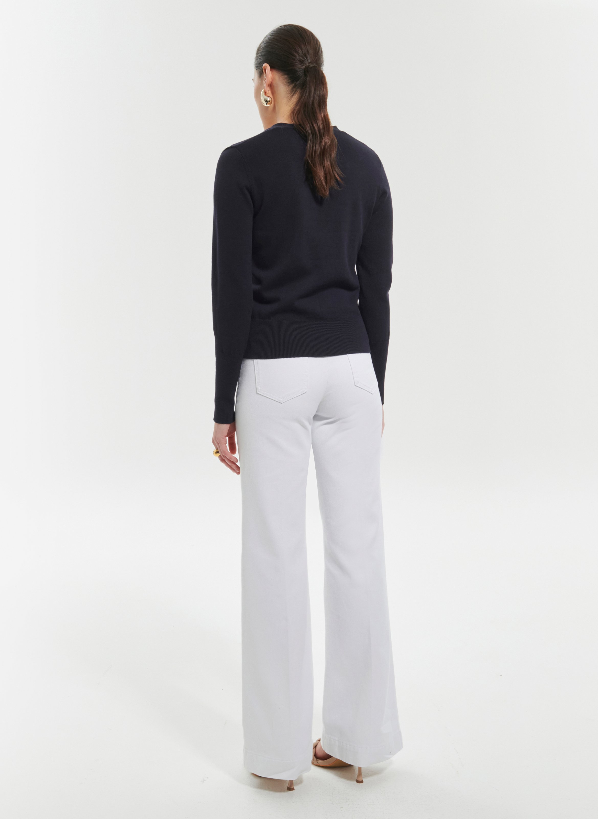 Gilet  gianni ZAPA Bleu