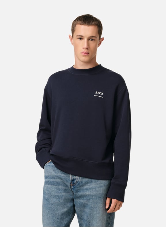 Sweatshirt ami alexandre mattiussi Bleu by AMI PARIS AMI PARIS Sweatshirt ami alexandre mattiussi Bleu