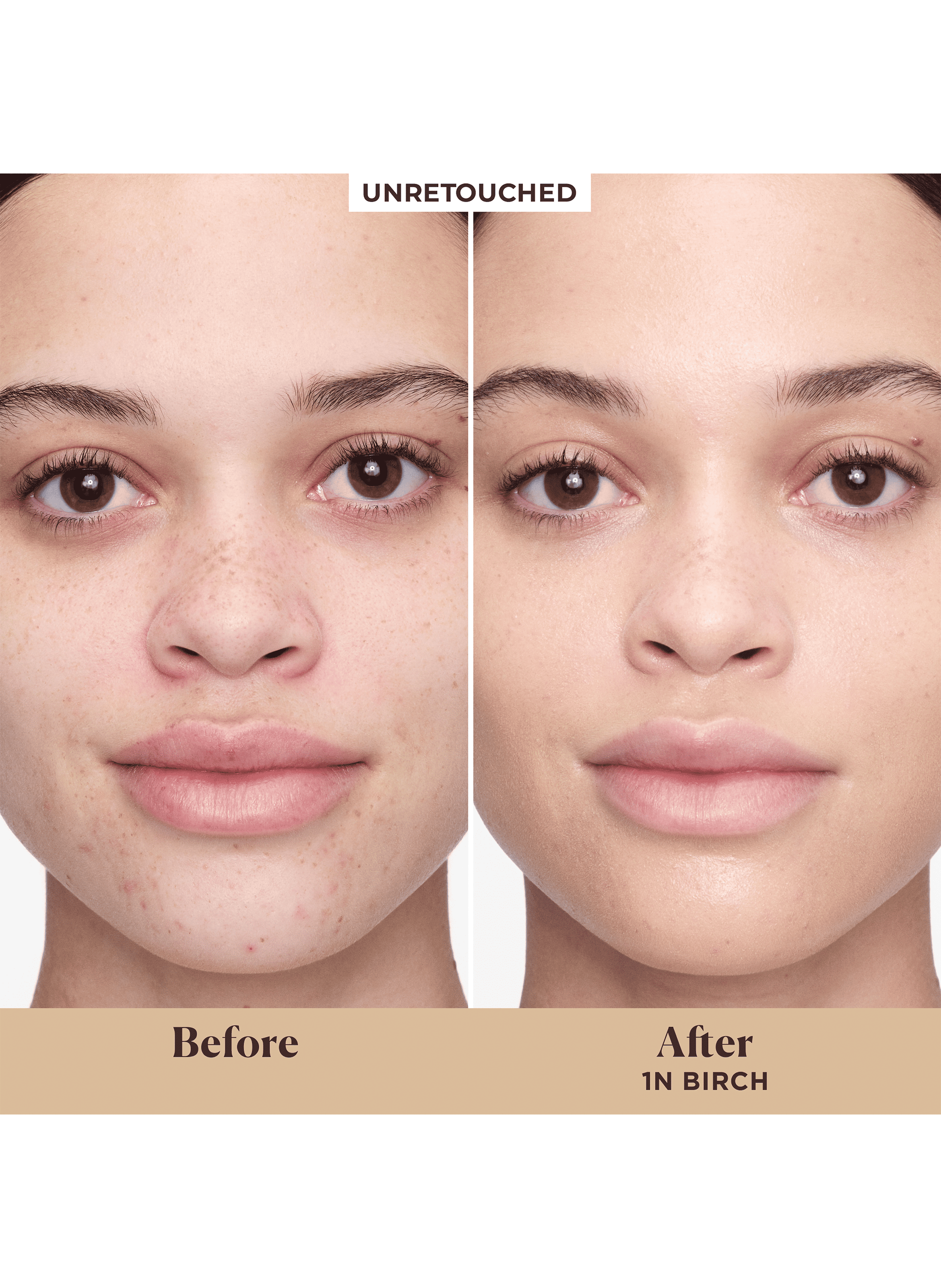 Tinted Moisturizer Natural Dewy SPF 30 - Travel Size LAURA MERCIER 1n birch