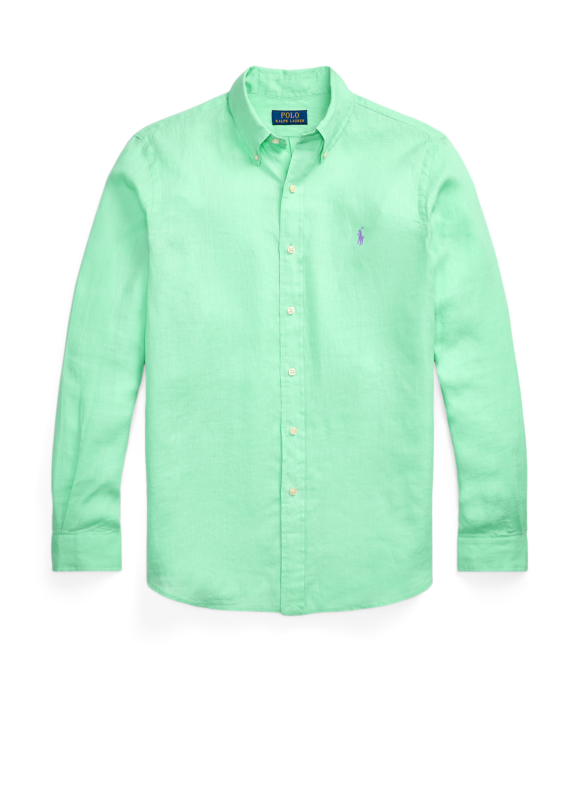 Linen shirt POLO RALPH LAUREN Blue