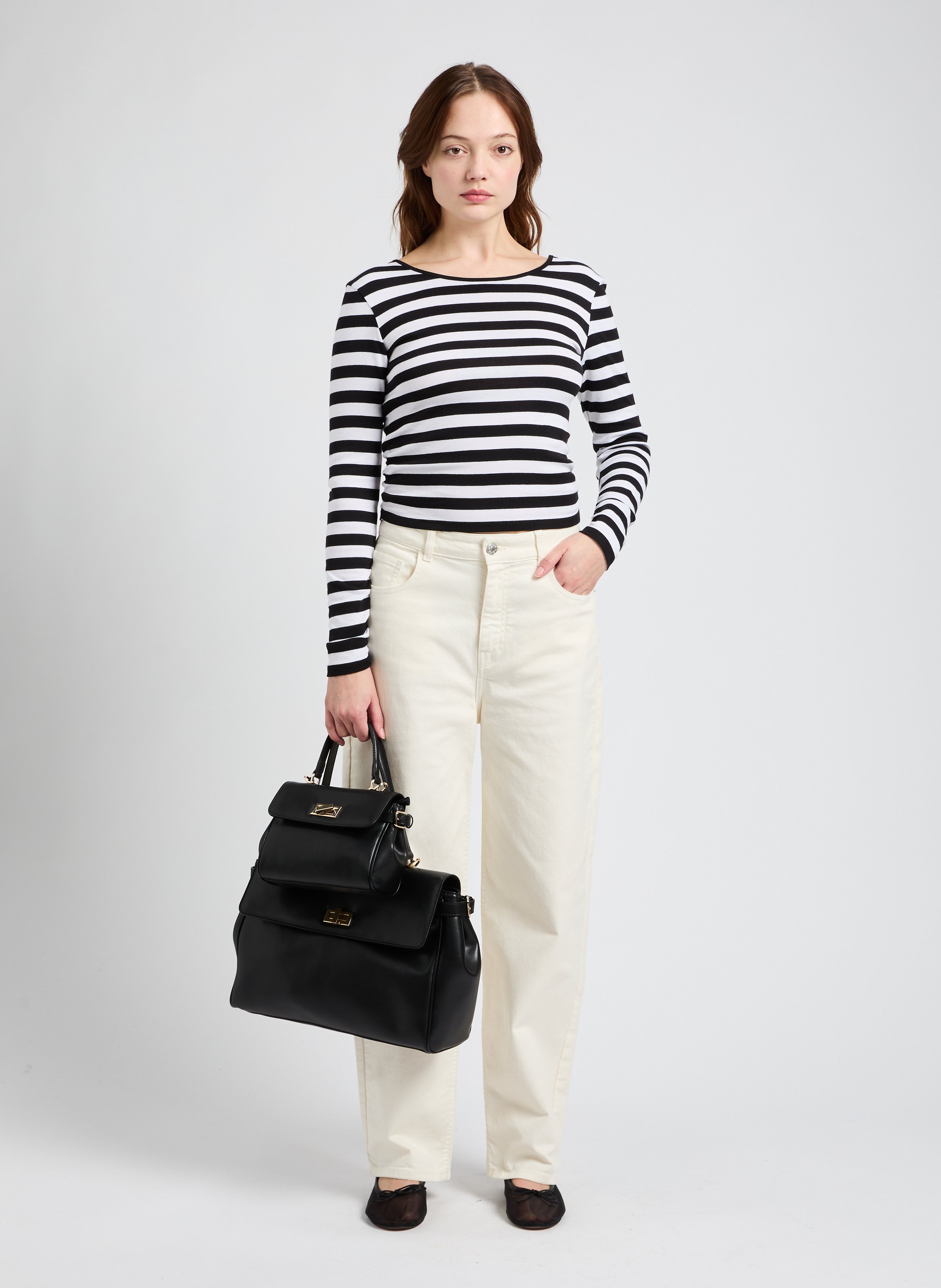 Top dos ouvert Vira  SAISON 1865 Multicolore