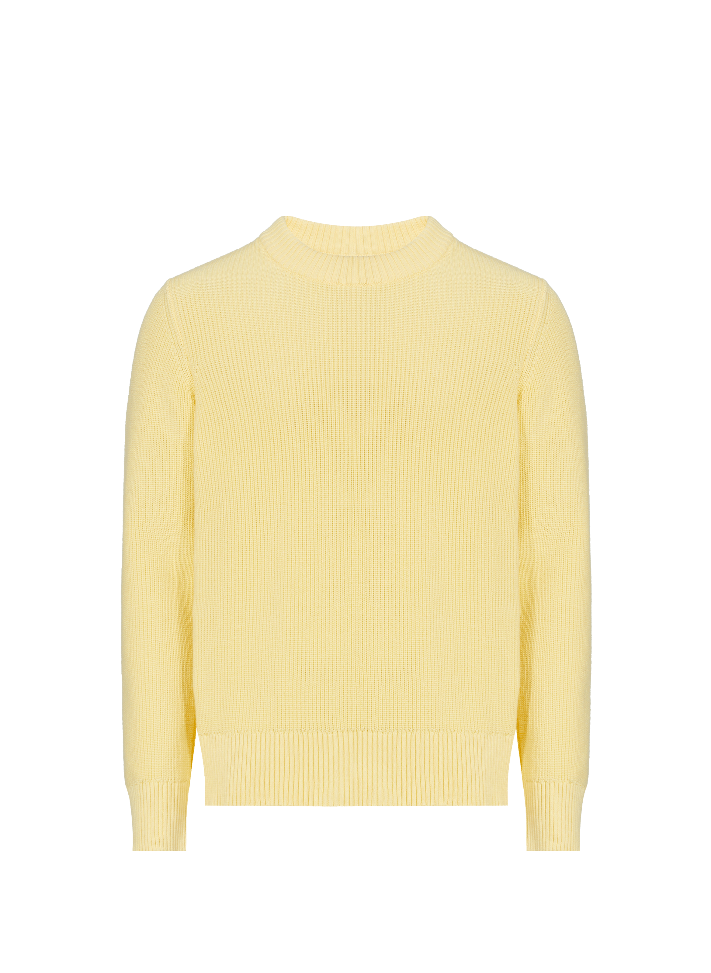 Pull en coton  Jaune