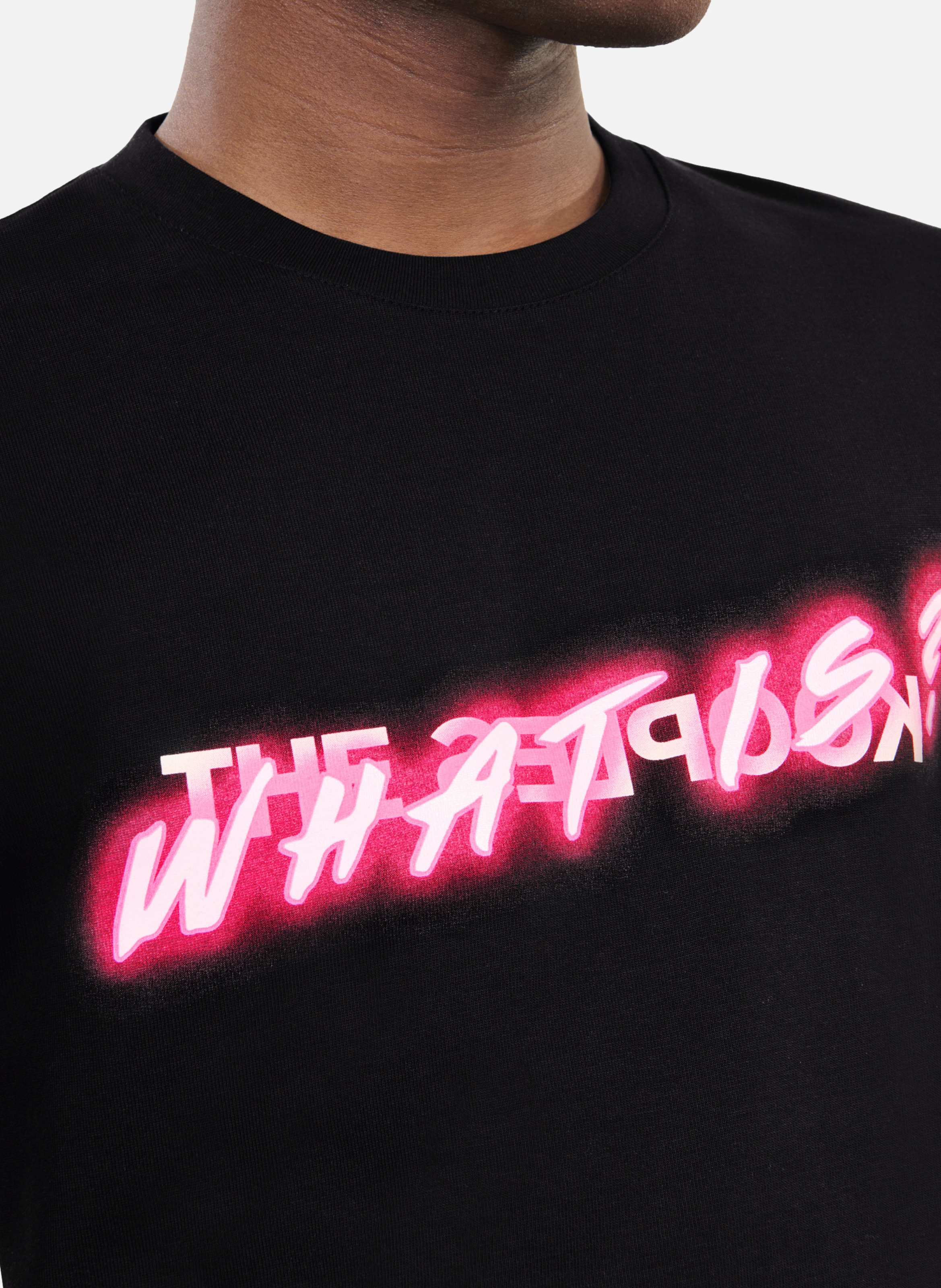 T-shirt en coton what is THE KOOPLES Noir