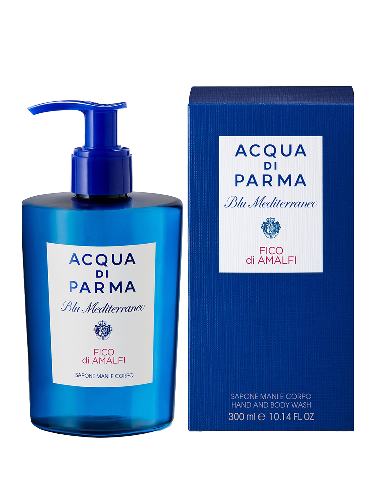 Blu Mediterraneo - Fico Di Amalfi - Hand and body wash ACQUA DI PARMA No color