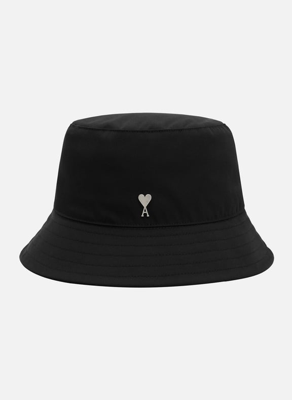 Bob rivet ami de coeur unisexe Noir by AMI PARIS AMI PARIS Bob rivet ami de coeur unisexe Noir