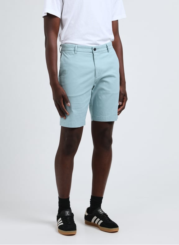 Bermuda en coton Bleu by DOCKERS DOCKERS Bermuda en coton Bleu