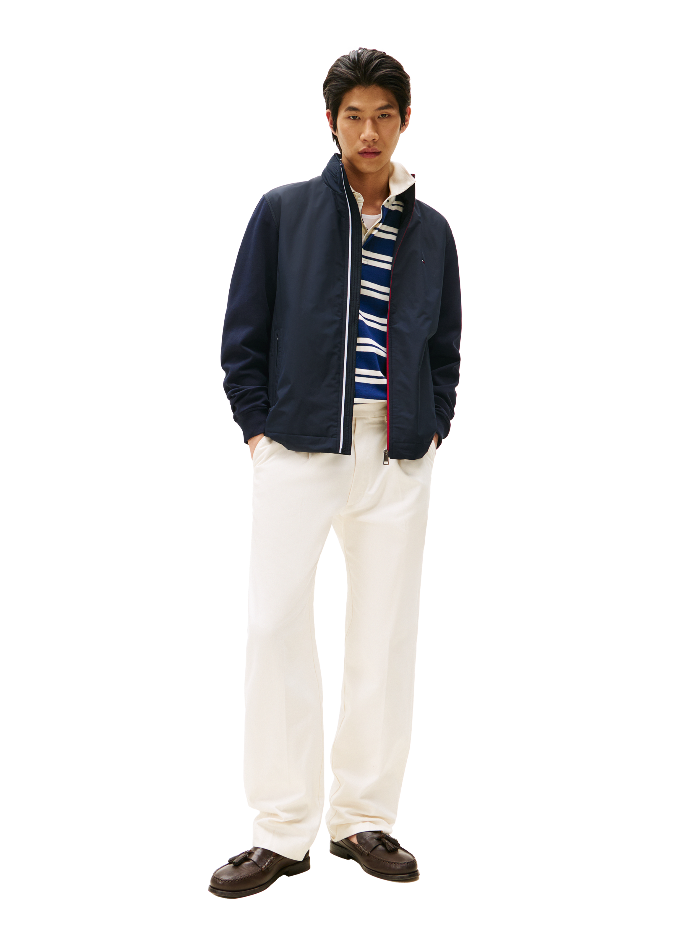 Cotton blend sweatshirt Blue