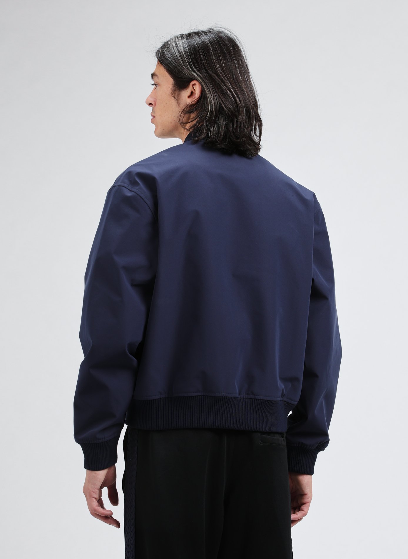 Veste ample brodée  ARTE ANTWERP Bleu