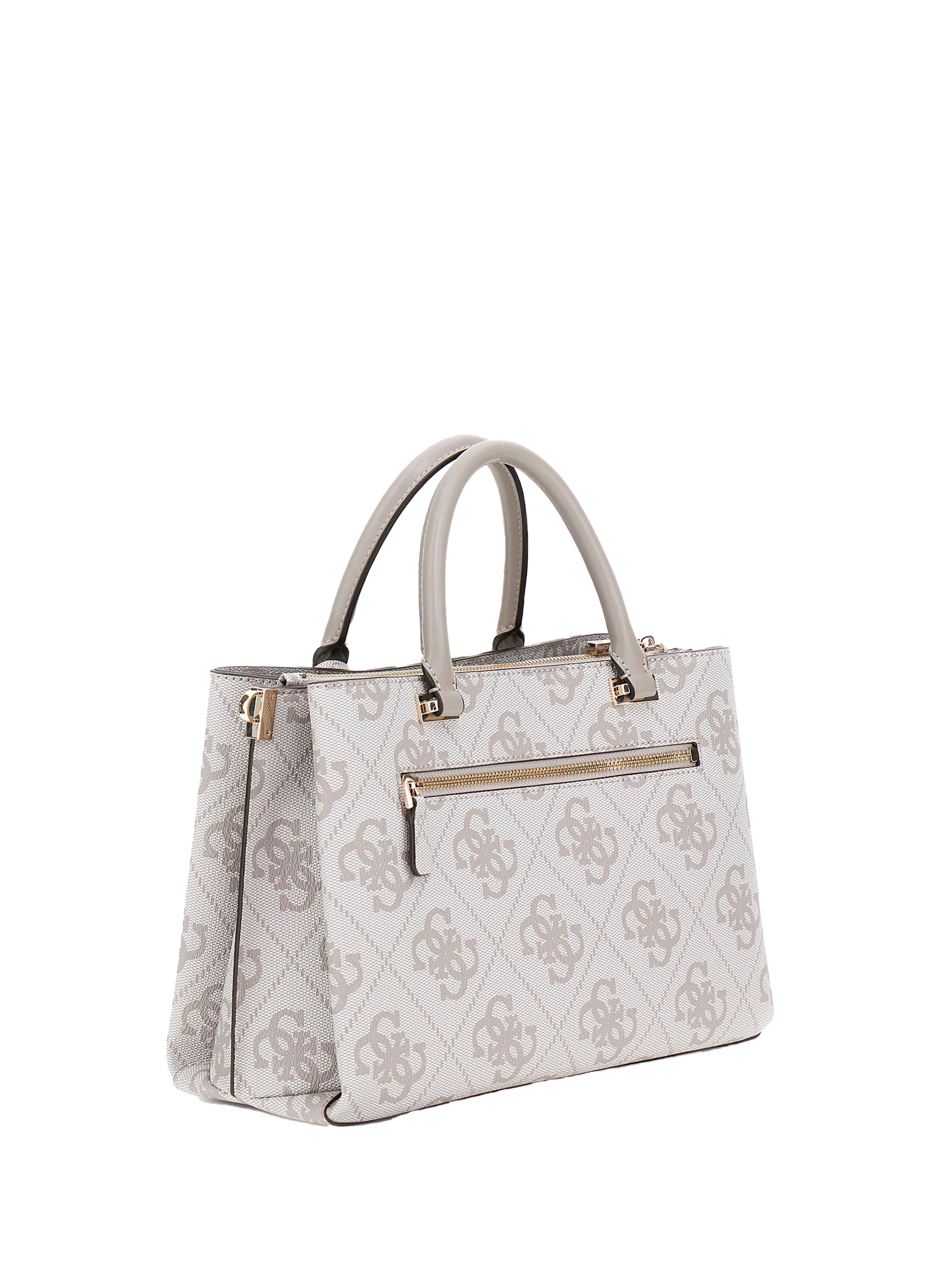 Handbag with logo GUESS Multicolour