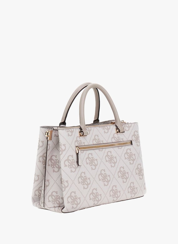 Sac à main logotypé | Marron by GUESS Sac à main logotypé Marron