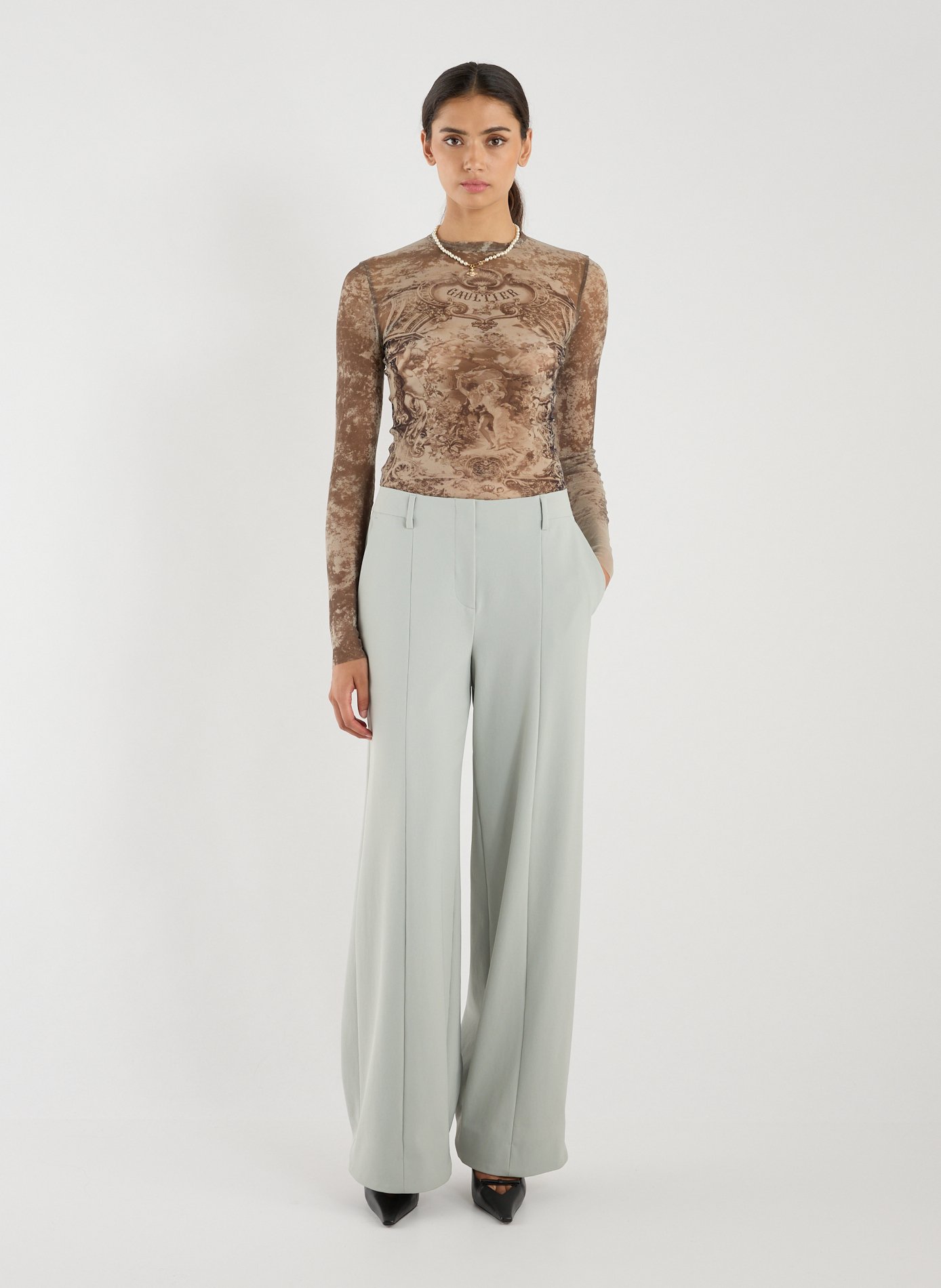 Top à motif  JEAN PAUL GAULTIER Multicolore