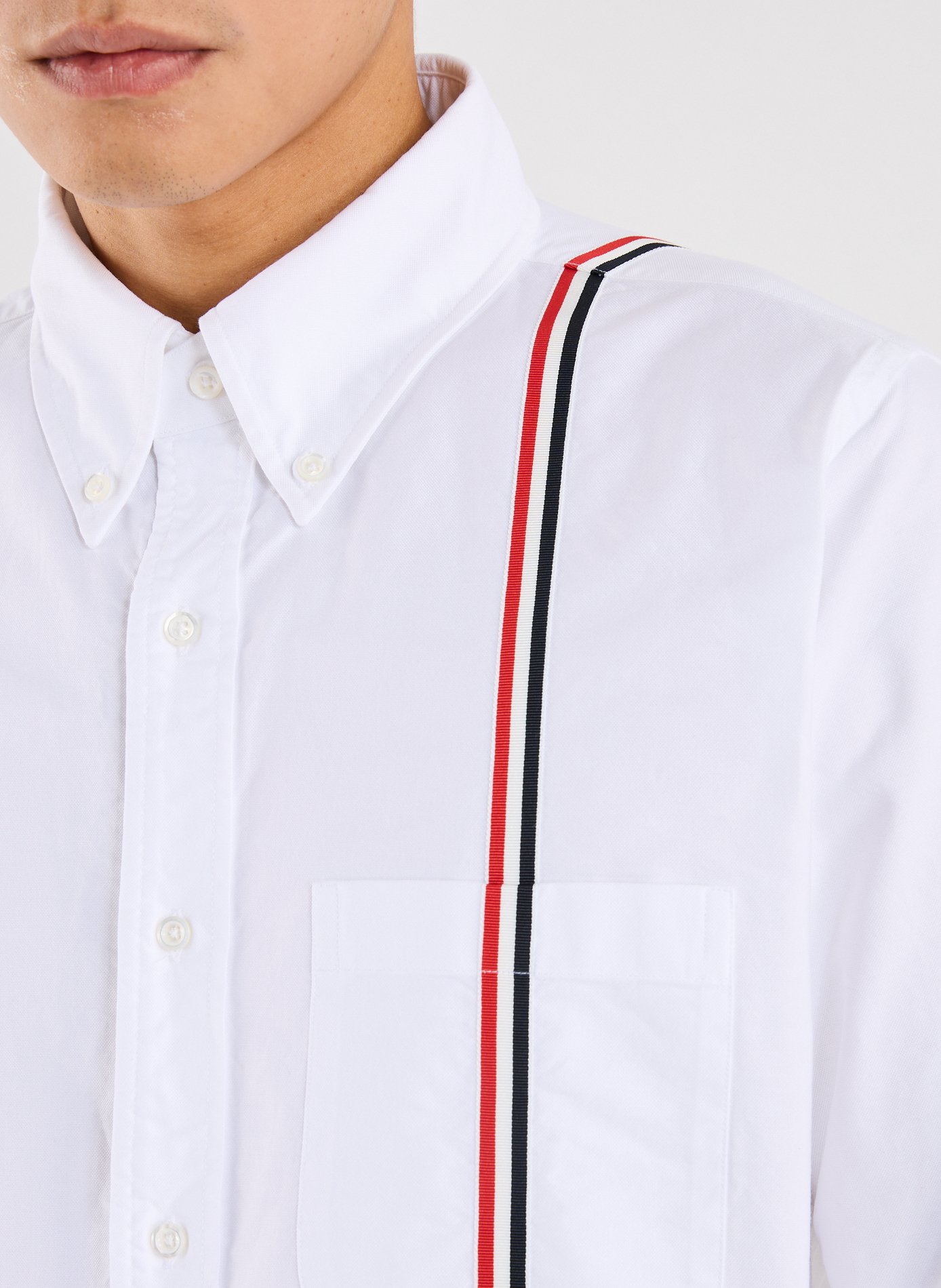  Cotton shirt THOM BROWNE White