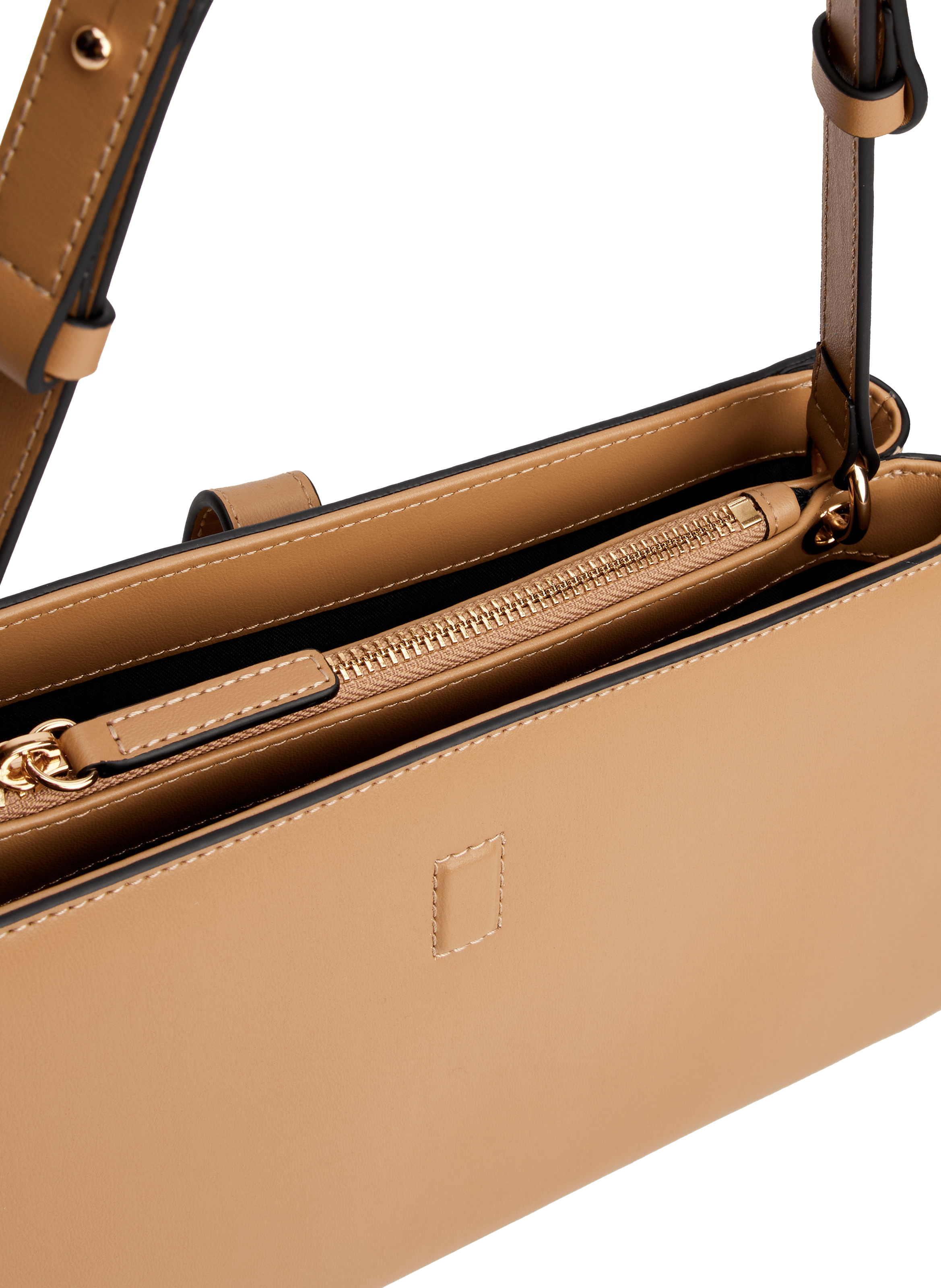 FLORAL QUILTED BAG TOMMY HILFIGER Brown