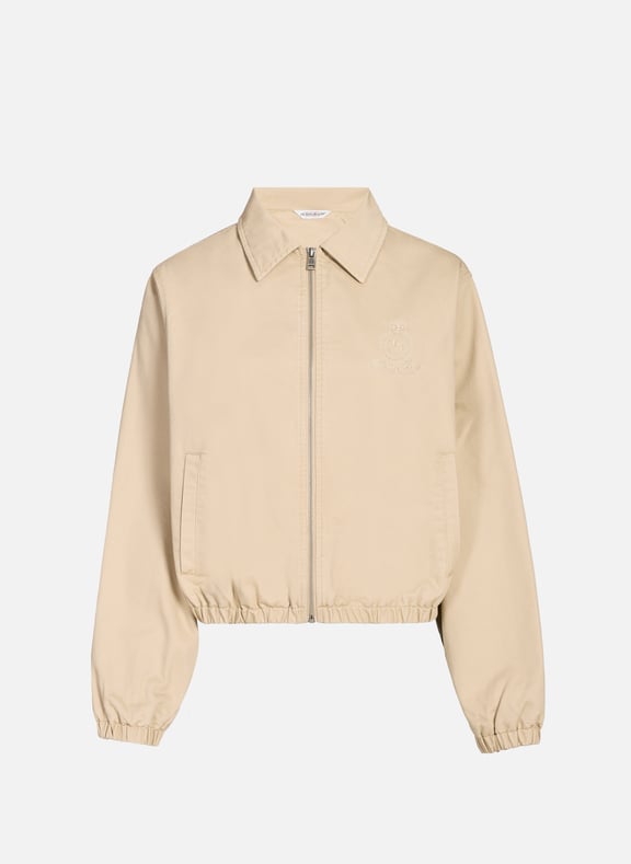 Embroidered cotton bomber jacket GUESS Embroidered cotton bomber jacket GUESS