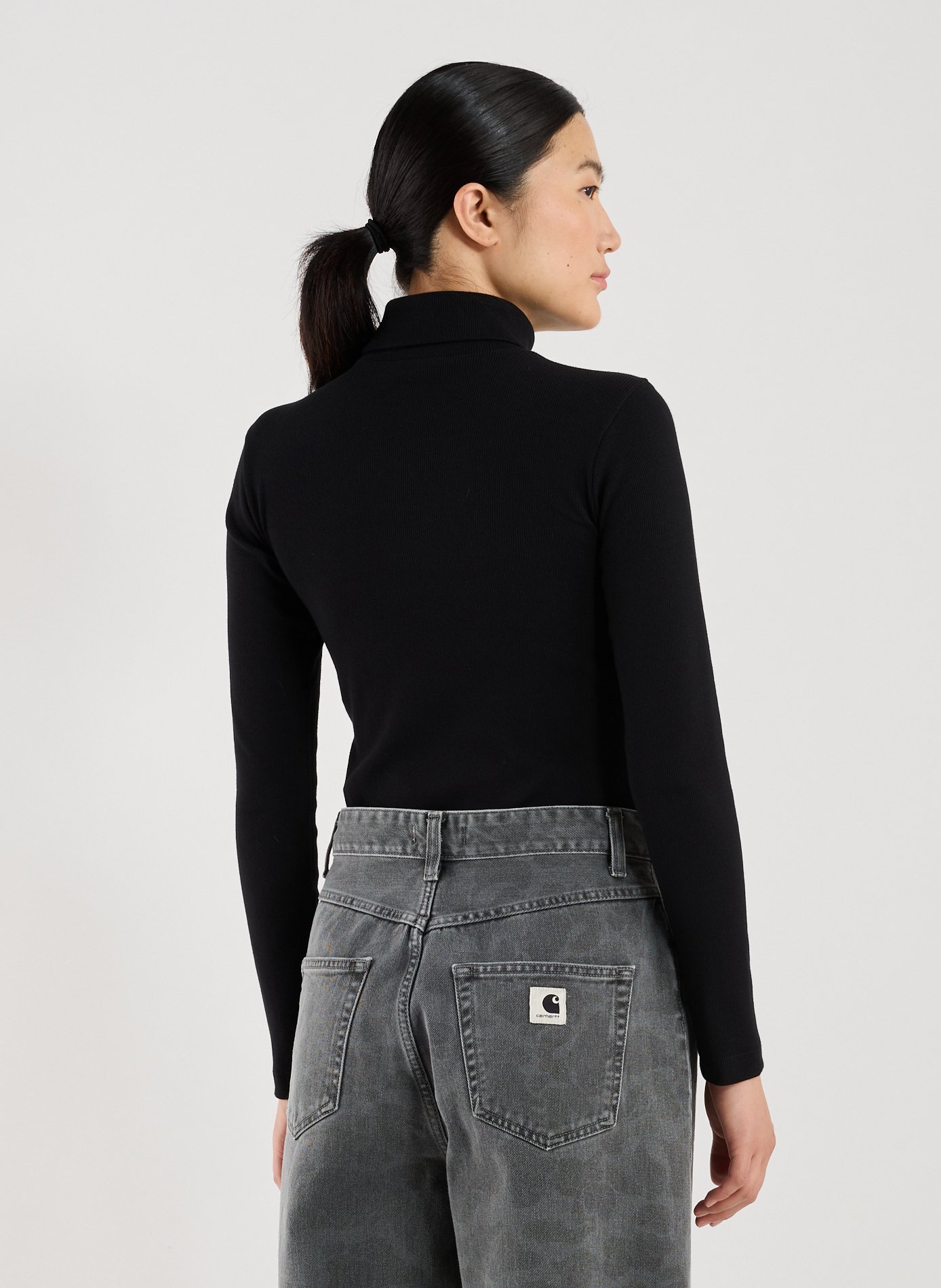 T-shirt col roulé CARHARTT WIP Noir