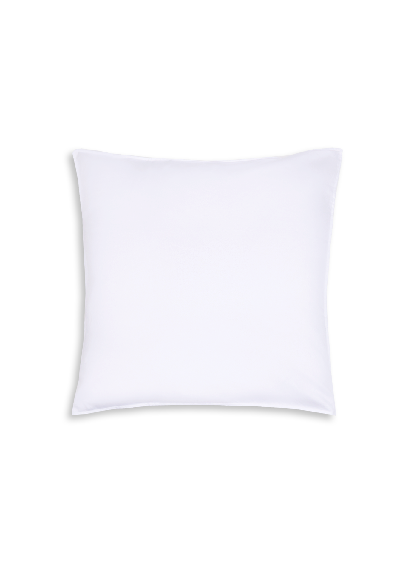 Taie d'oreiller en satin lavé AU PRINTEMPS PARIS Blanc