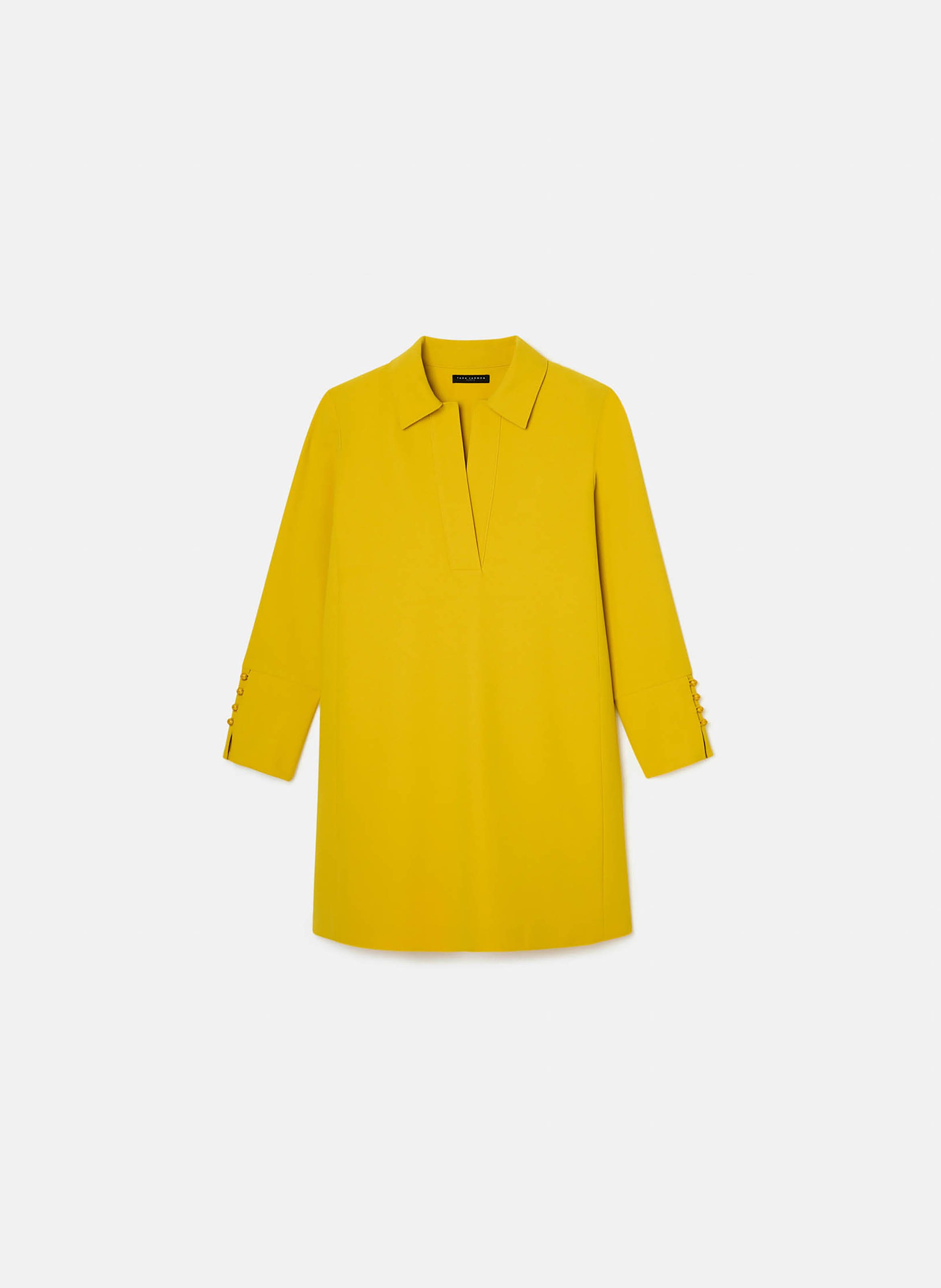 Robe raffa TARA JARMON Jaune