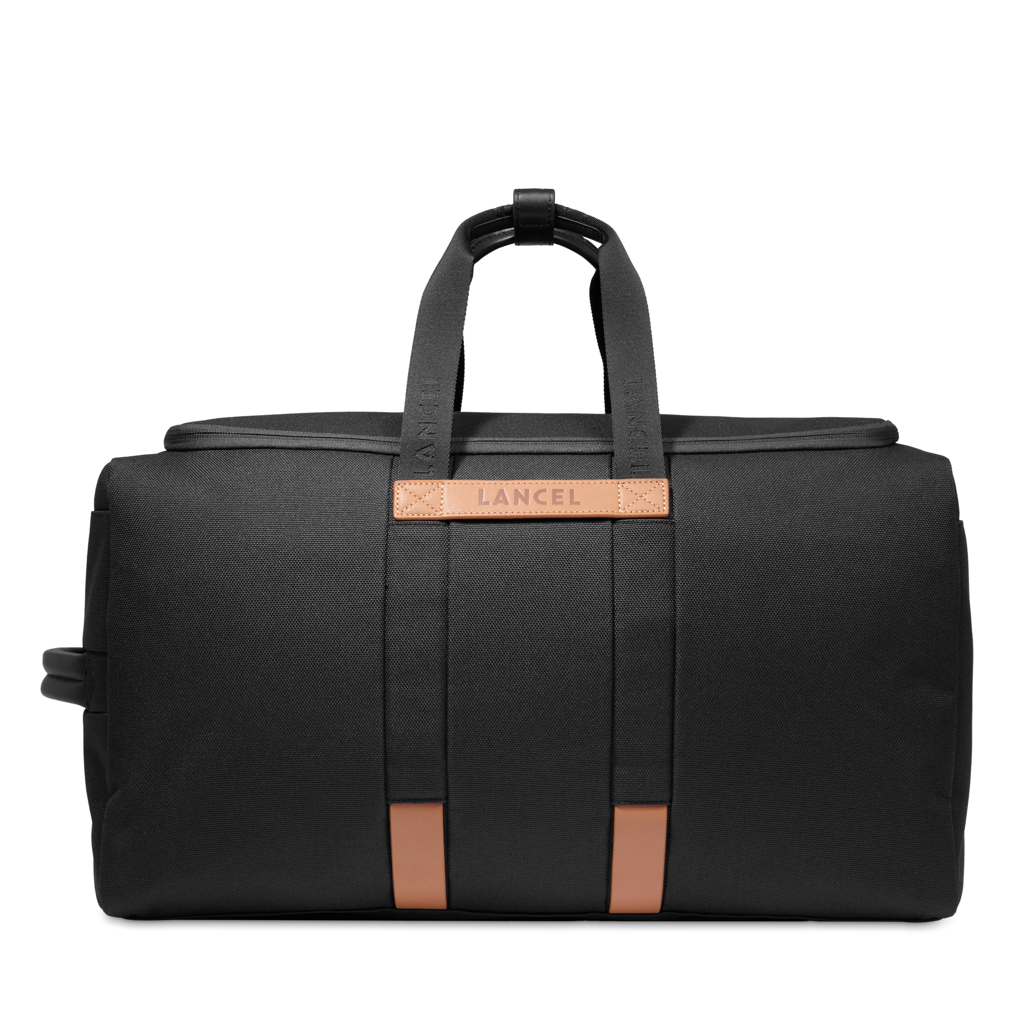 Sac week end neo partance de lancel en toile LANCEL Noir