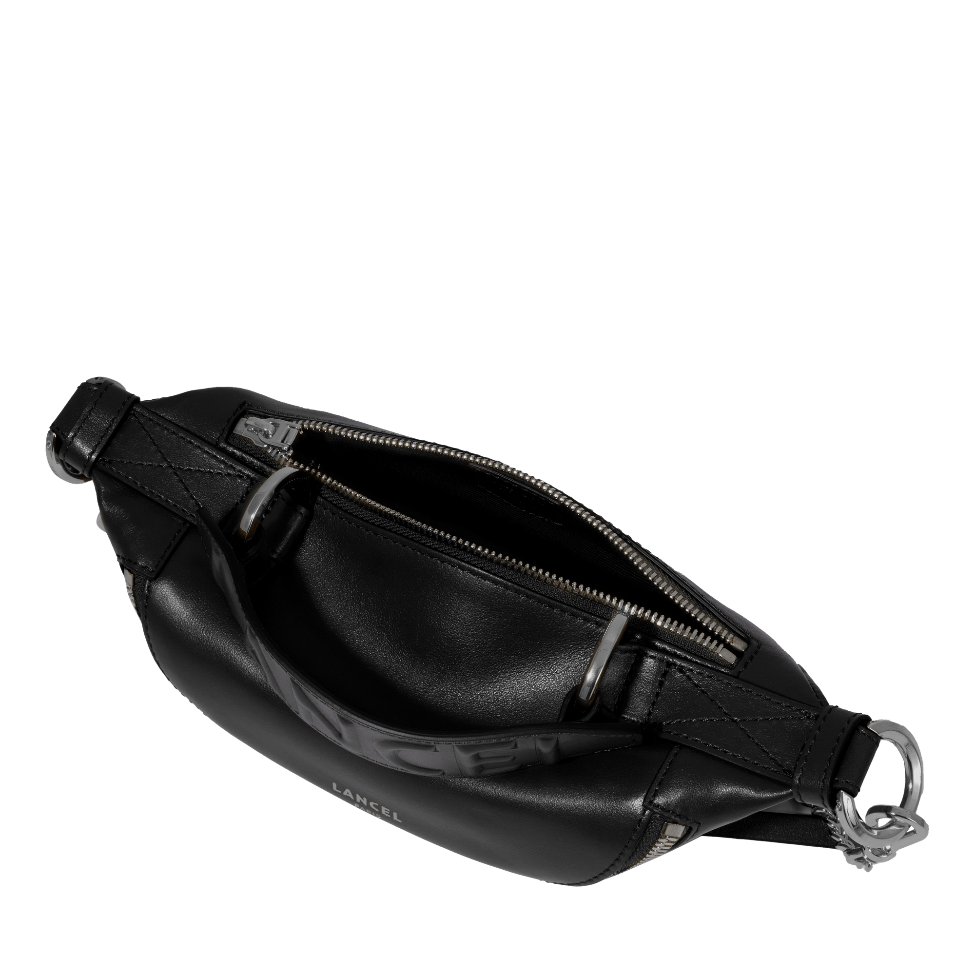 Mini sac porté croisé - origami de lancel LANCEL Noir
