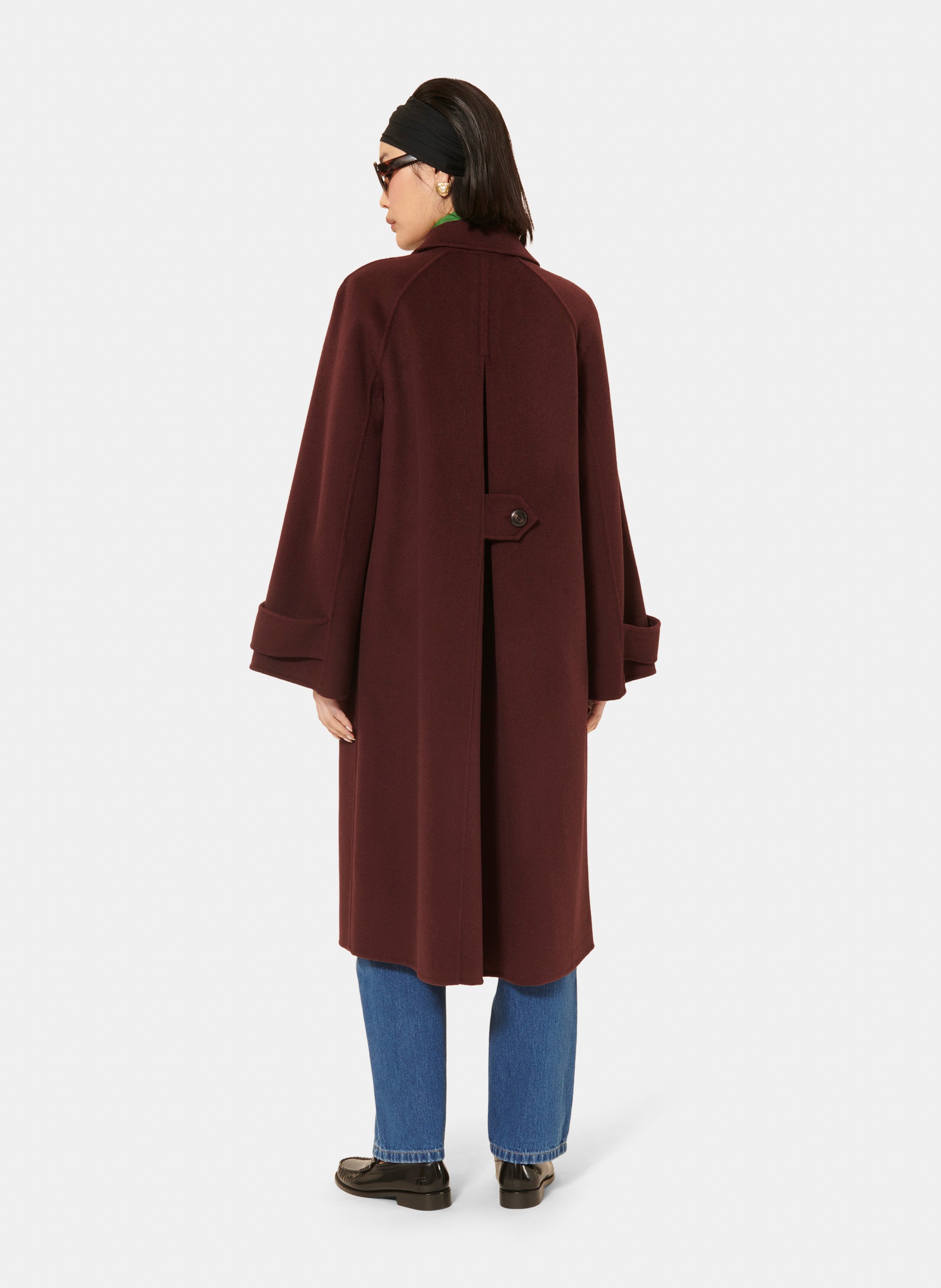 Manteau marly TARA JARMON Violet