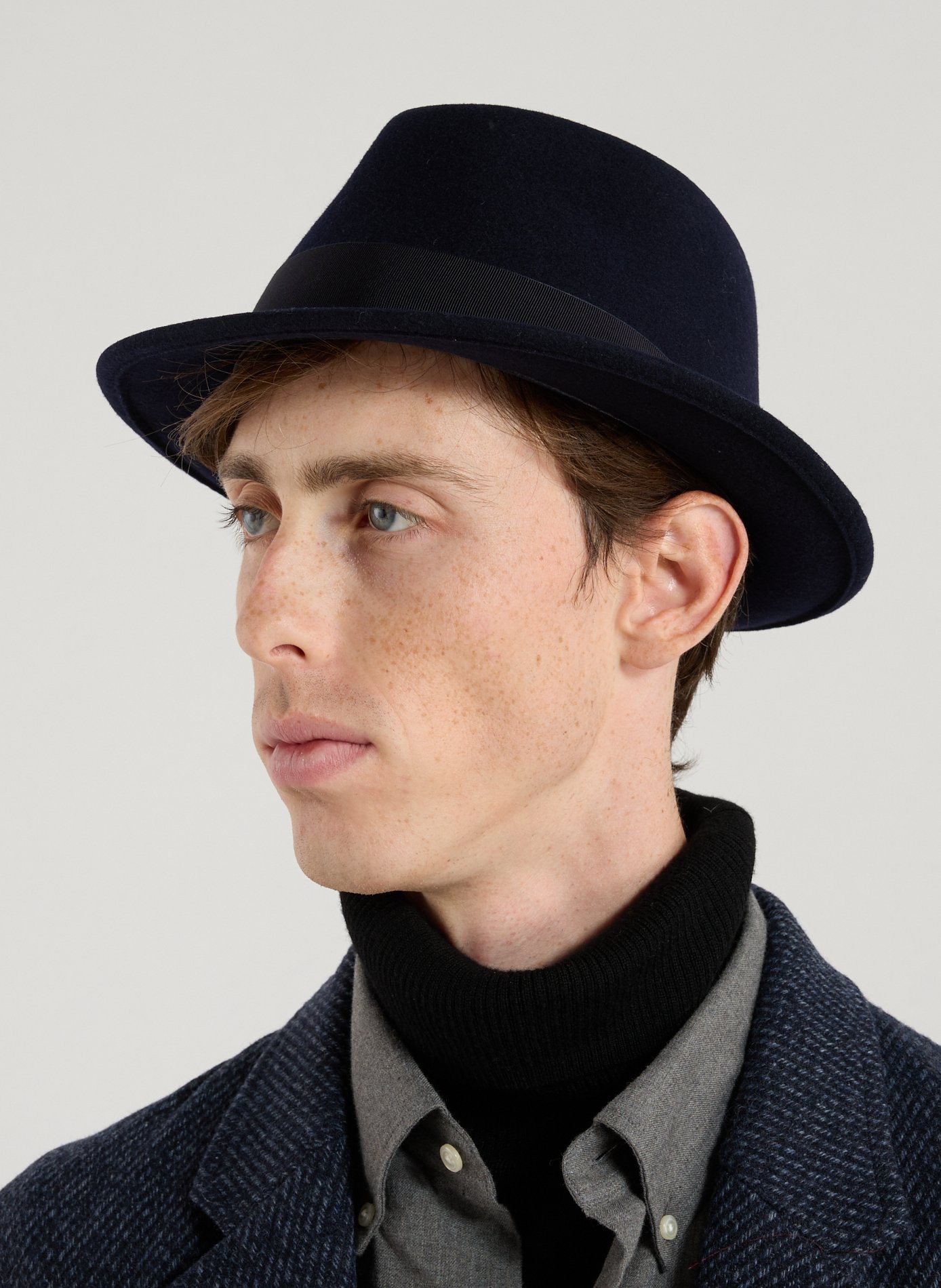 Wool Hat SAISON 1865 Blue