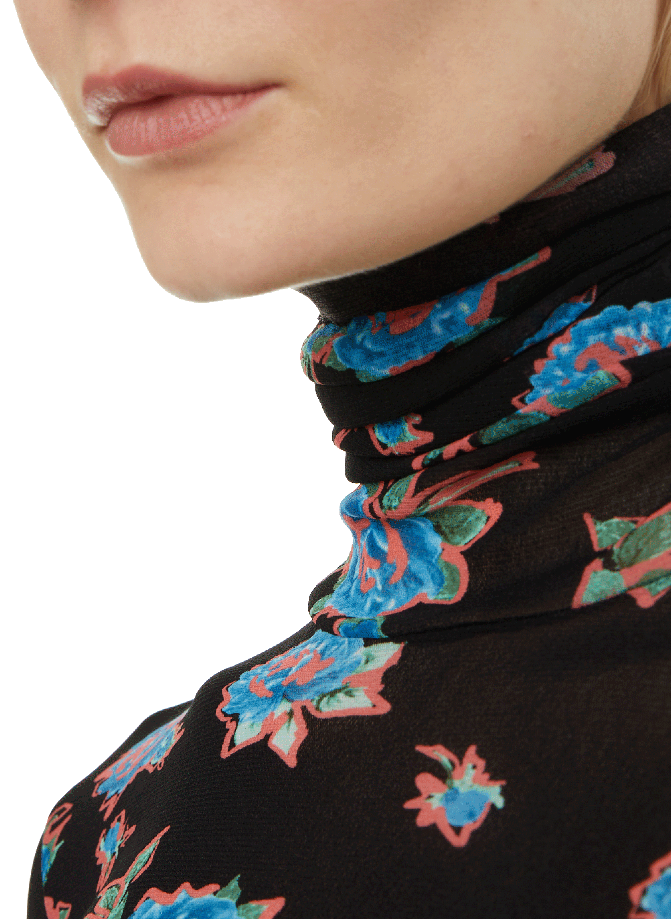 Top imprimé PHILOSOPHY DI LORENZO SERAFINI Noir