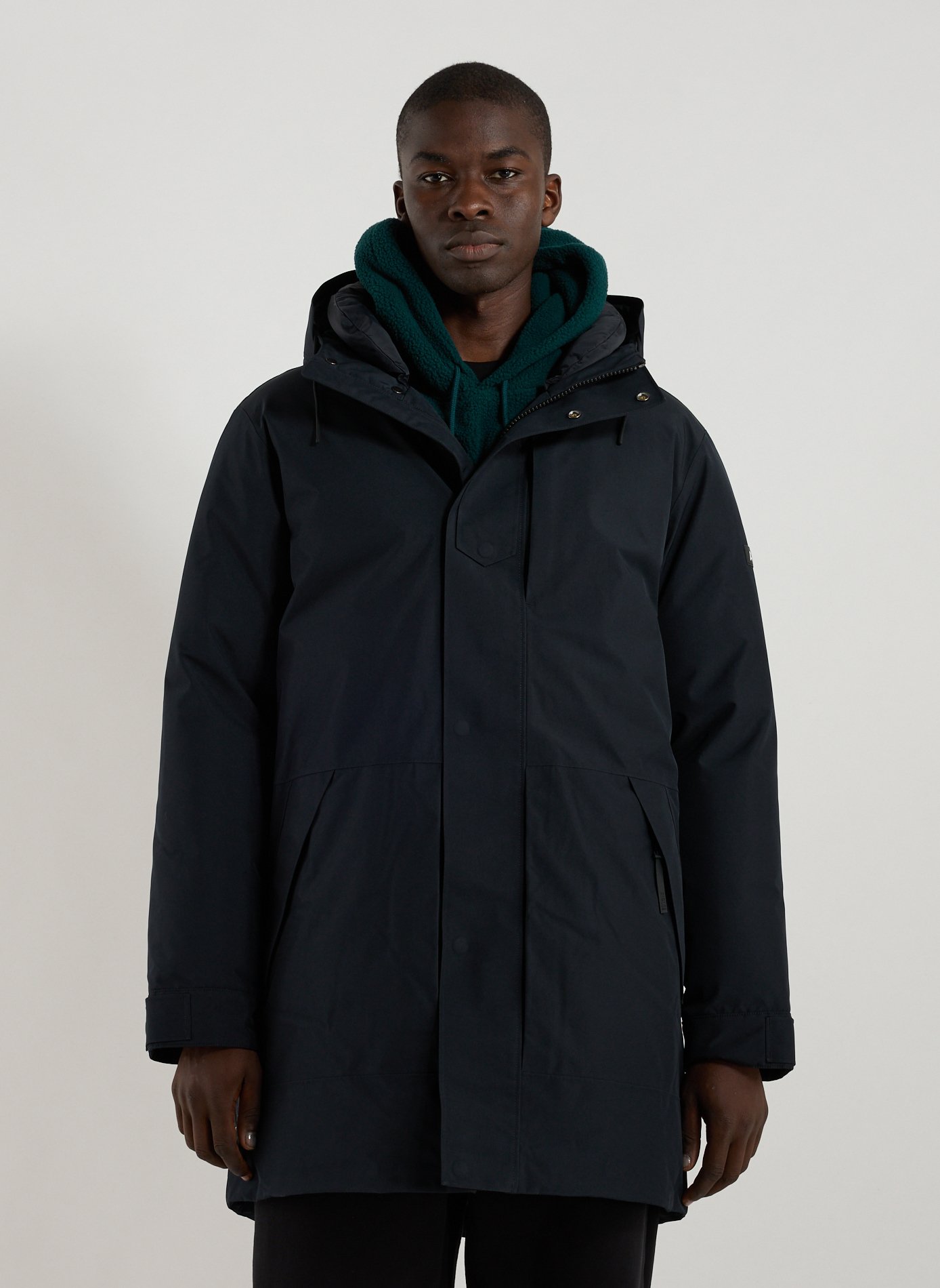 AIGLE Parka d'hiver Black
