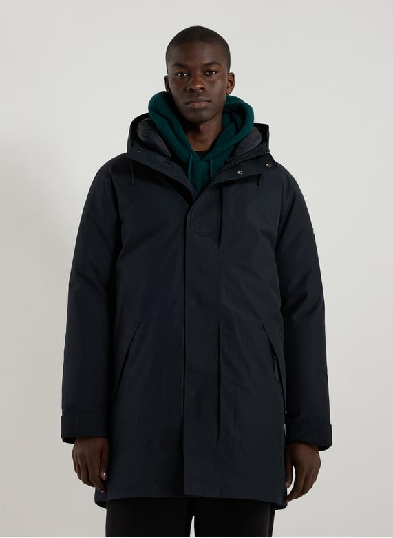 Parka d'hiver | Noir by AIGLE Parka d'hiver Noir
