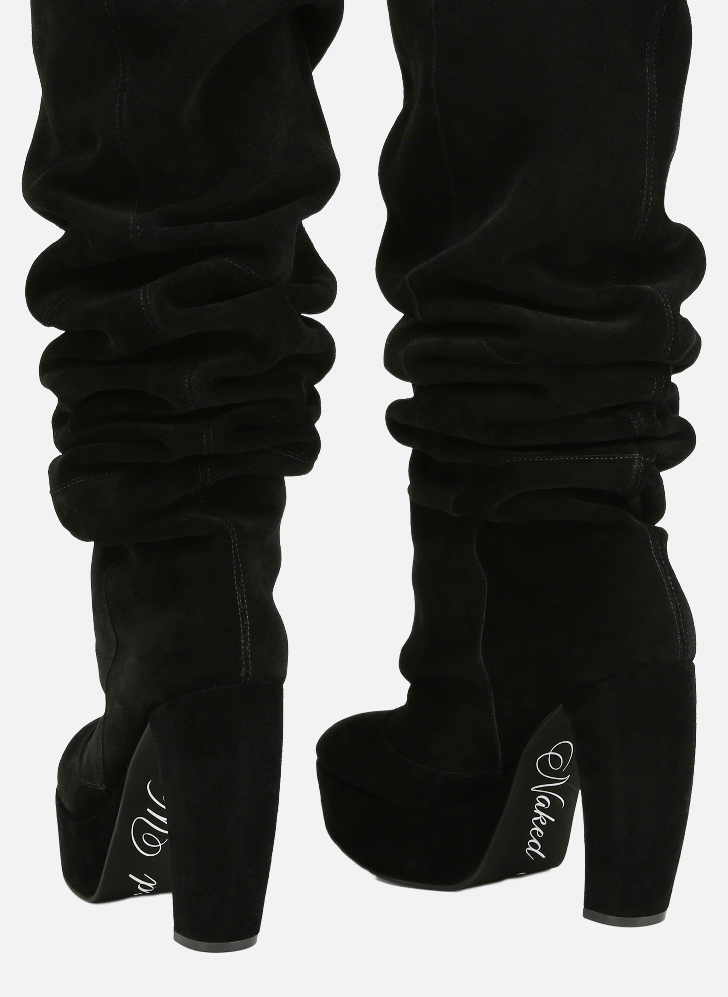 Bottes dallas NAKED WOLFE Noir