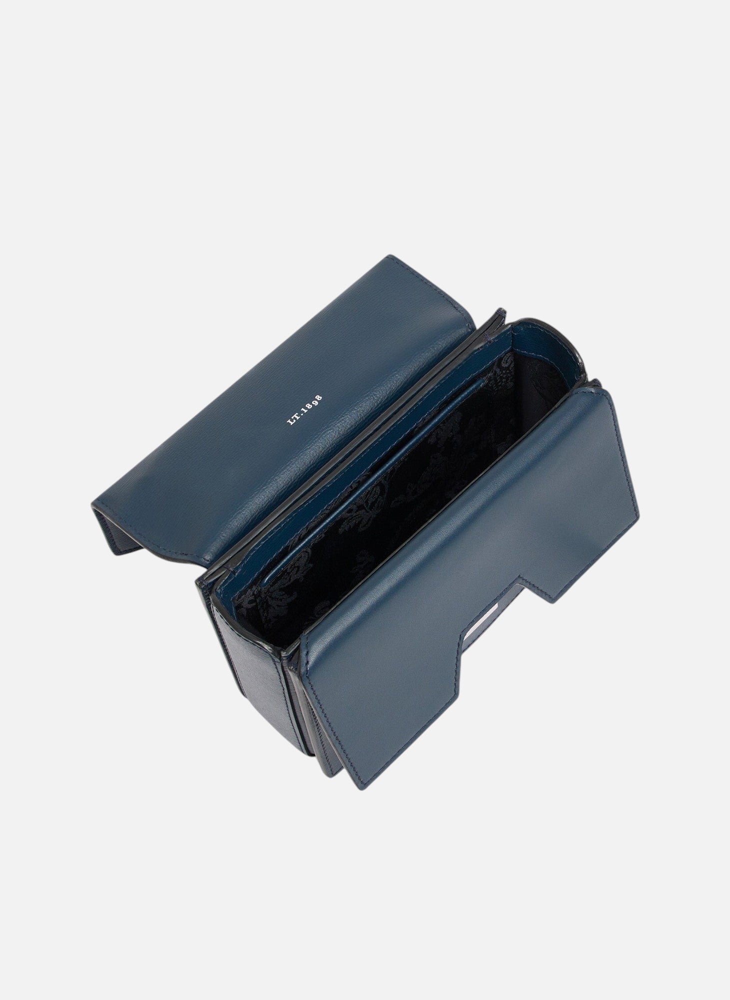 Mini sac bandoulière naya en cuir liégé LE TANNEUR Bleu