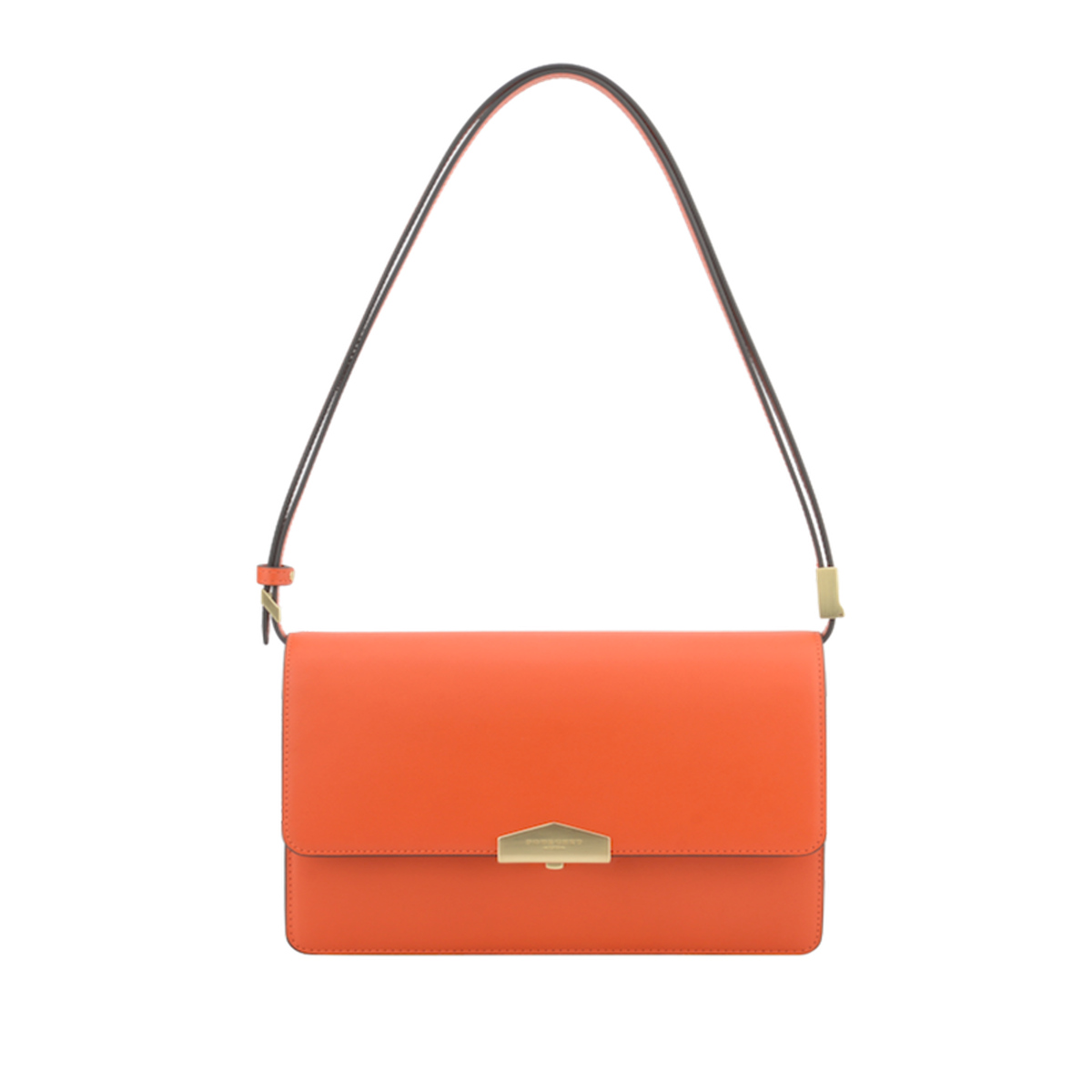 Anjou - sac porté travers POURCHET Orange