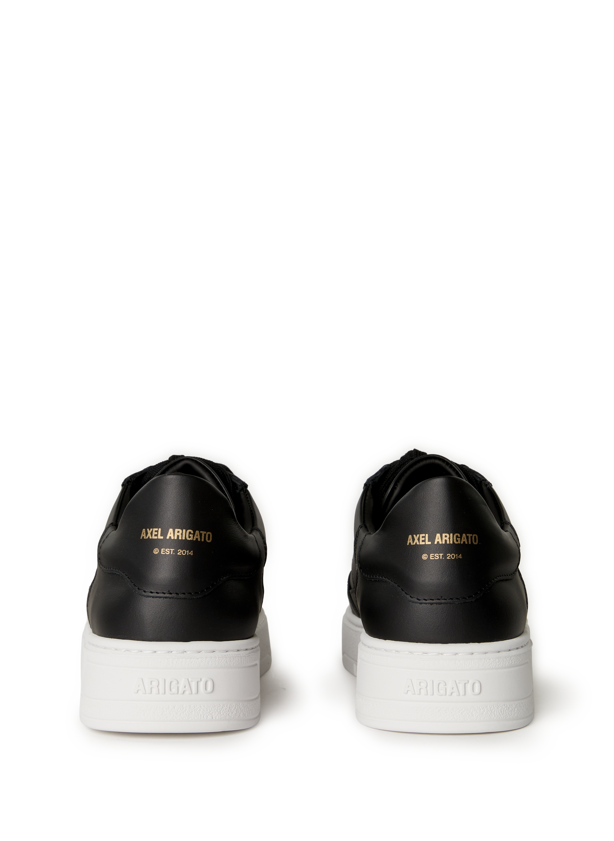 Orbit leather sneakers AXEL ARIGATO Black