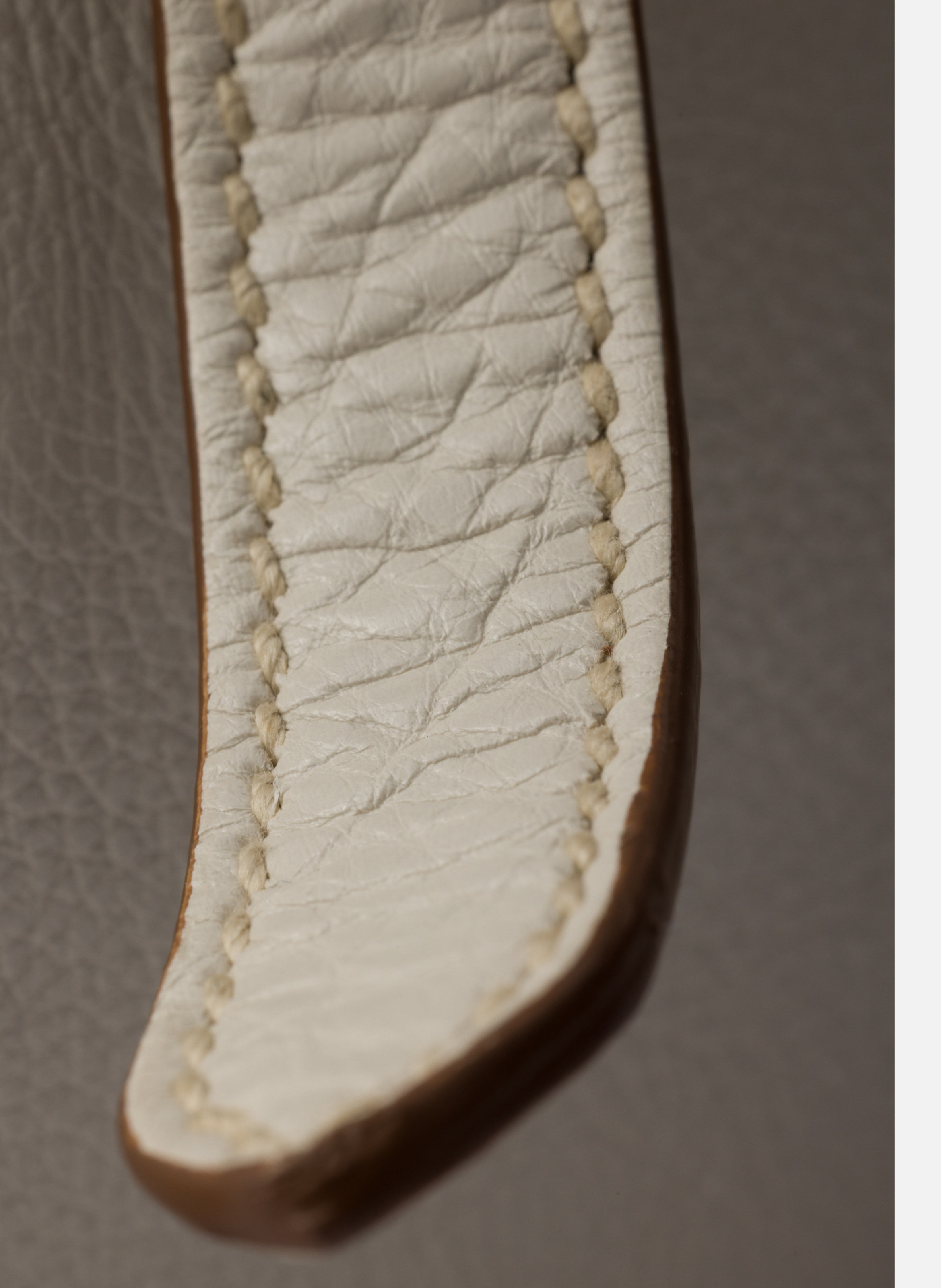 Cabas prada bonnie en cuir vieilli de taille moyen PRADA Beige