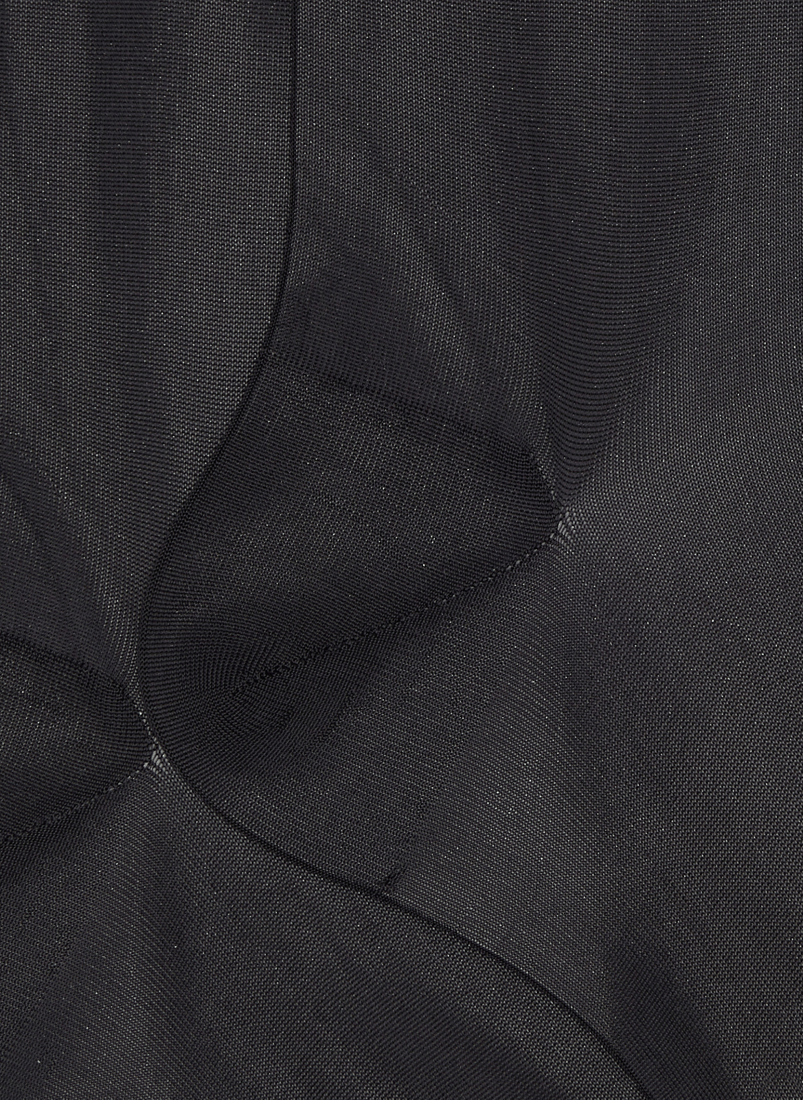 Chaussettes mi hautes en maille très fine DORÉ DORÉ Noir