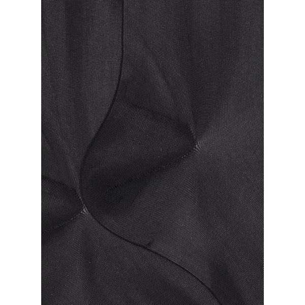 Dore Dore Chaussettes Mi Hautes En Maille Très Fine In Black