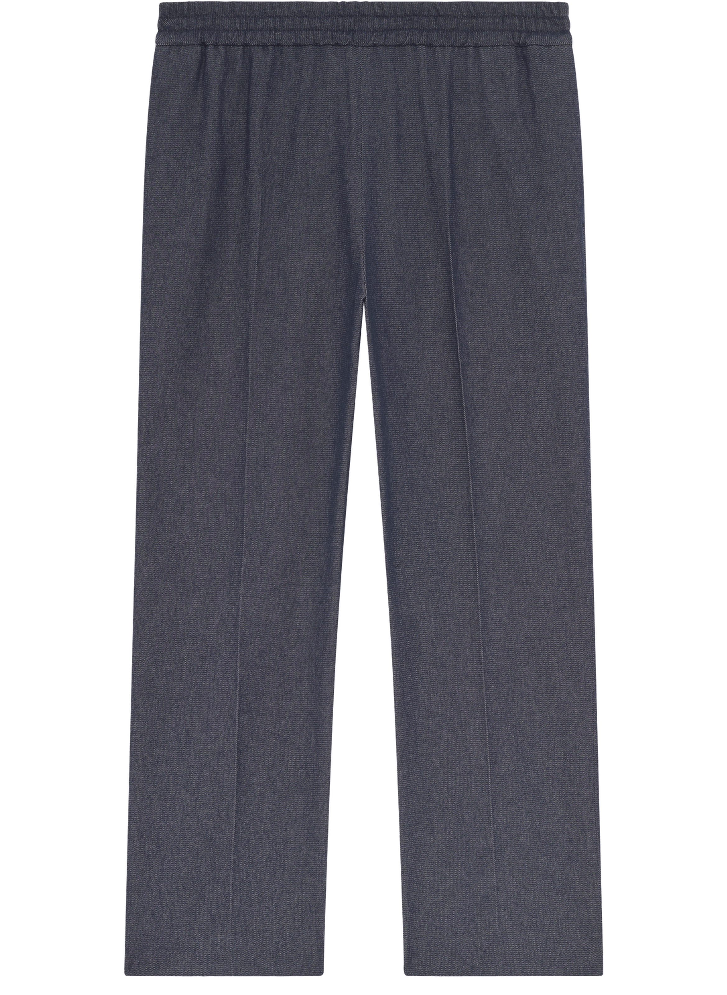 Pantalon droit en denim 7/8 - bilgie PABLO Bleu