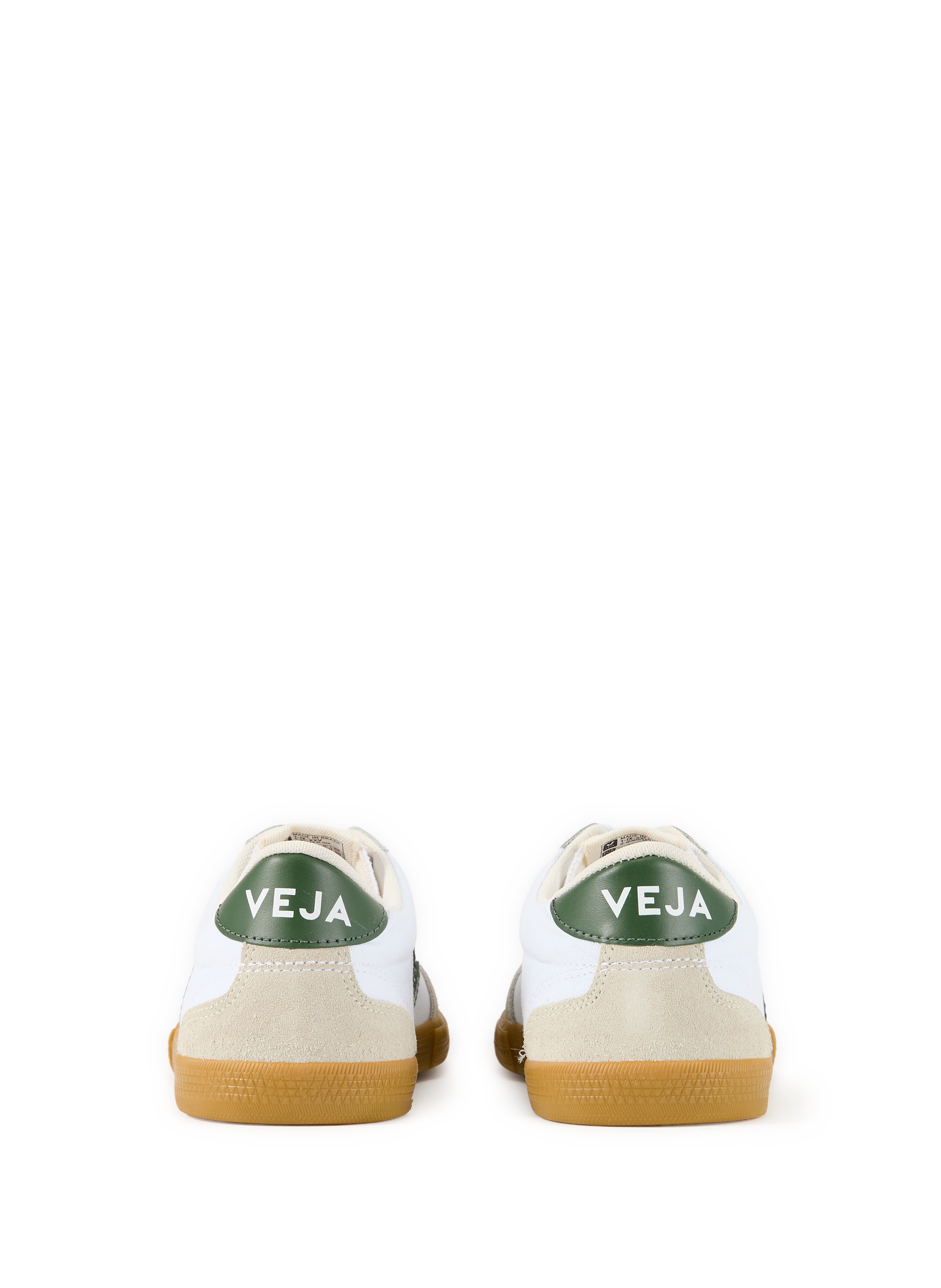 Leather Volley sneakers VEJA White