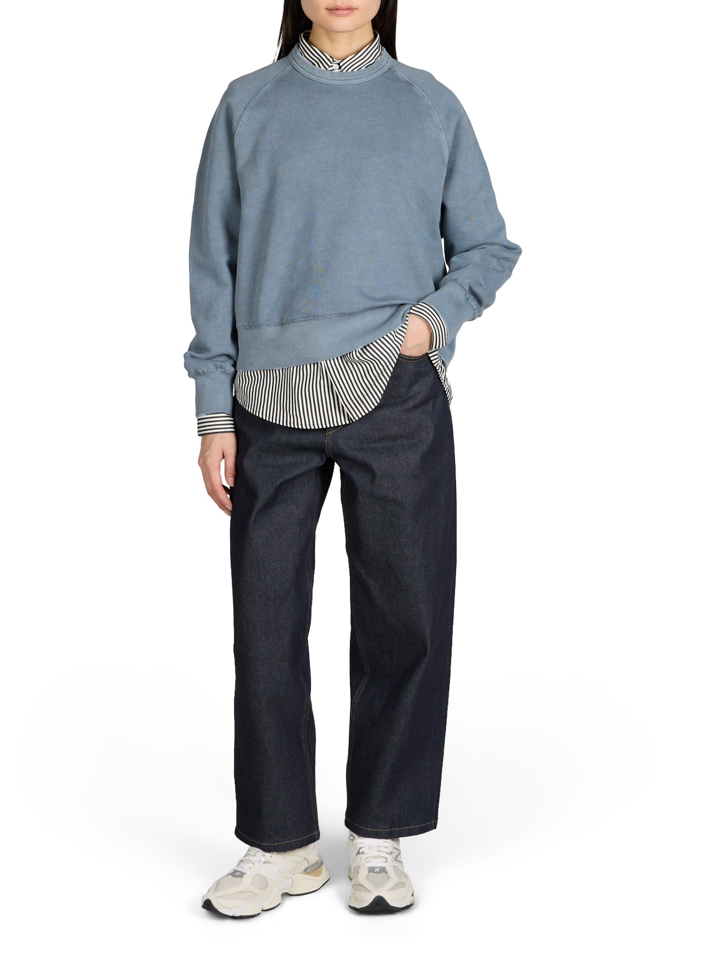 Loose cotton Jeans CARHARTT WIP Blue